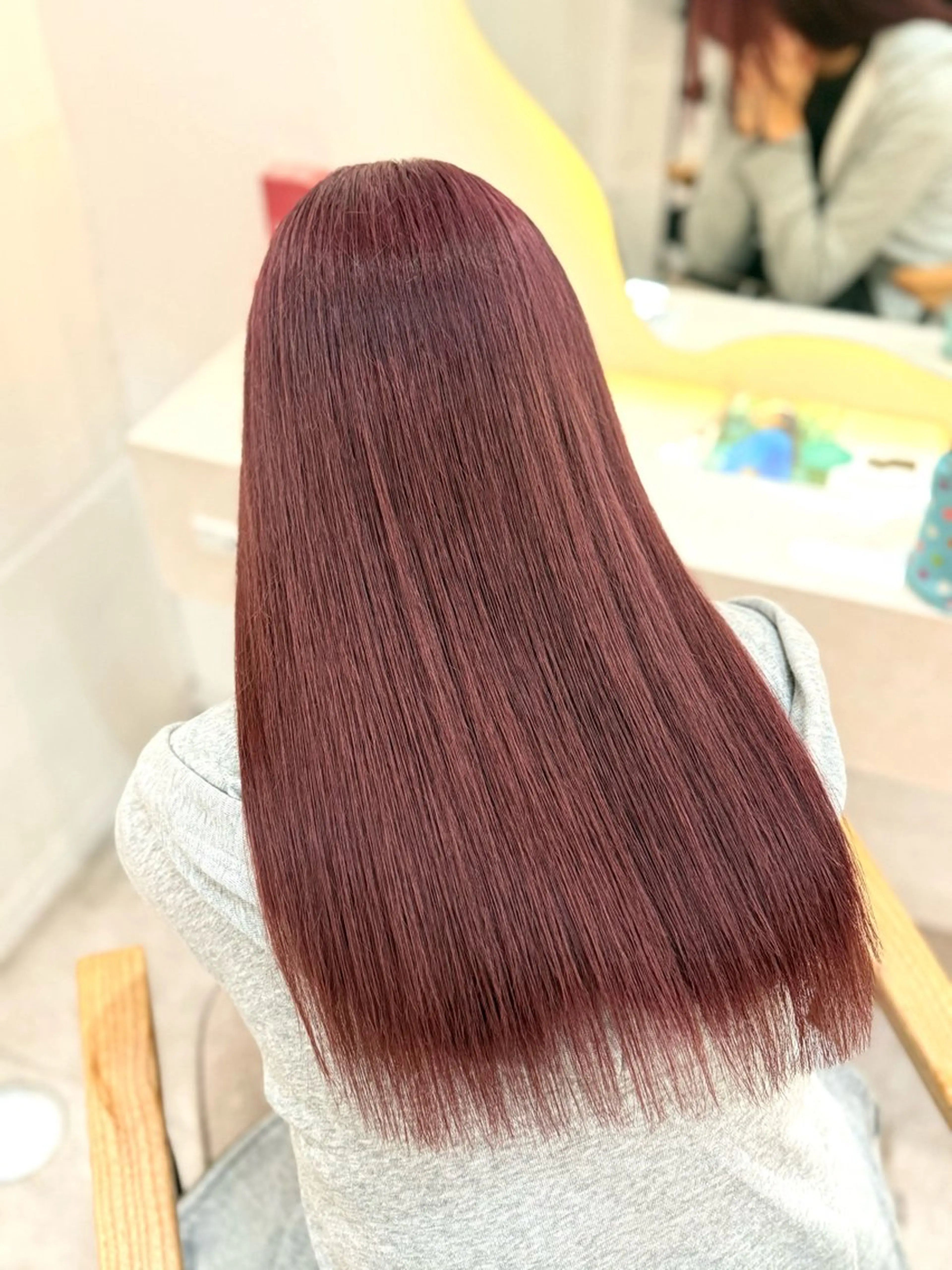 カラー 🖤miu🖤 Lovisのヘアスタイル