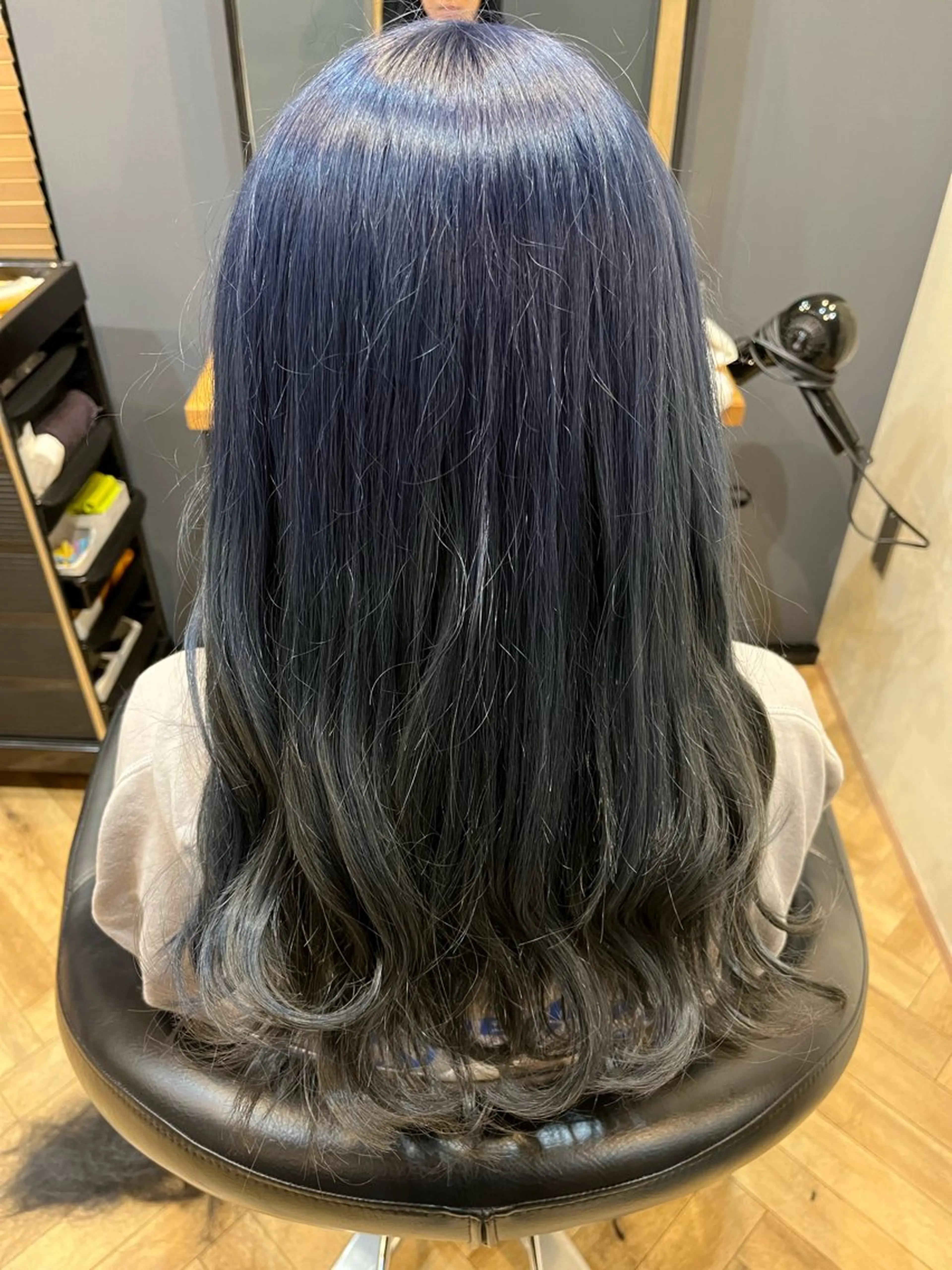 ロング ヘアアレンジ アルター鎌取店所属・aL-ter真宙 ✂️カットモデル募集のヘアスタイル