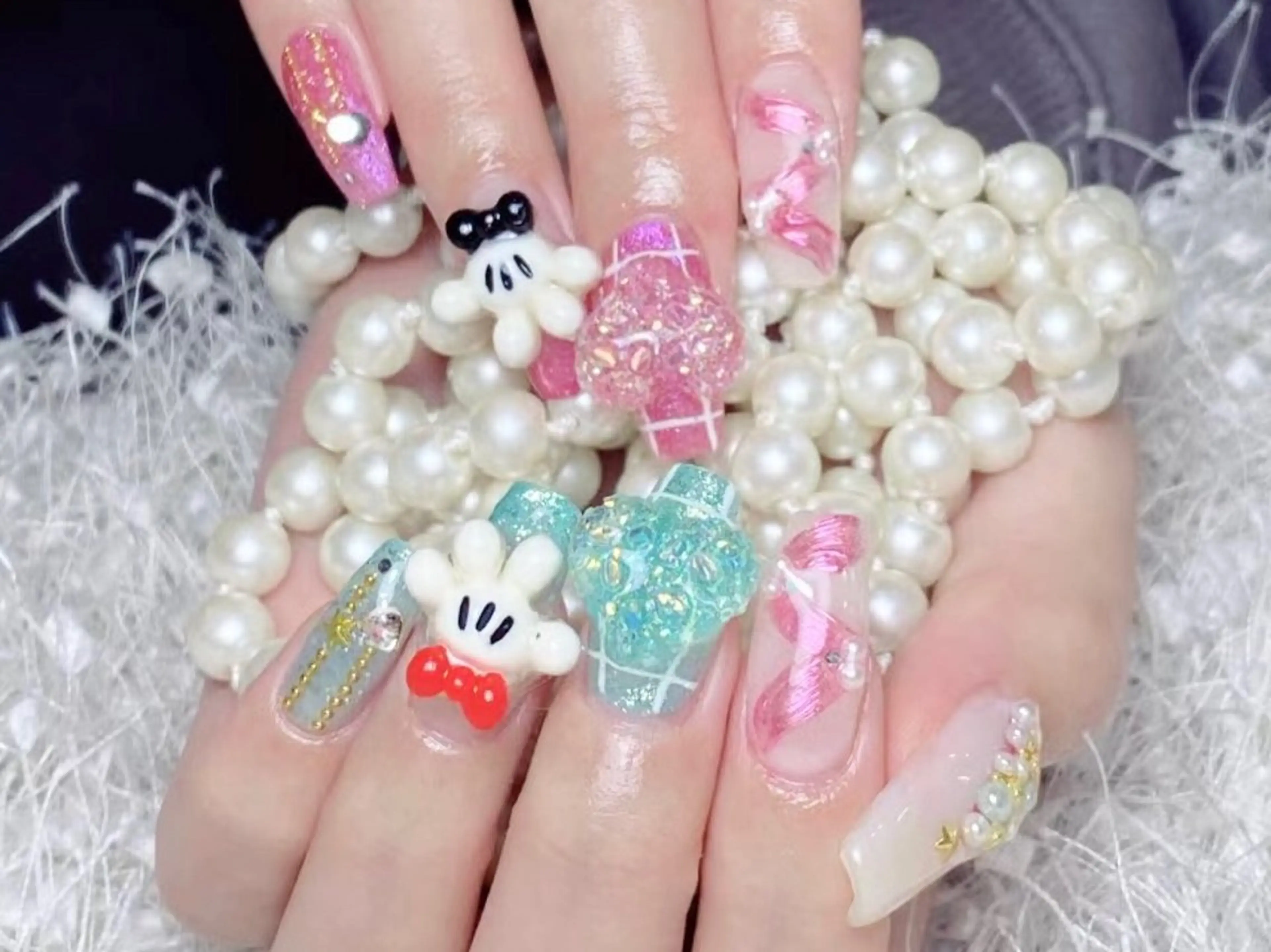 ネイル ハンドネイル ハンドケア yl nail salonのネイルデザイン