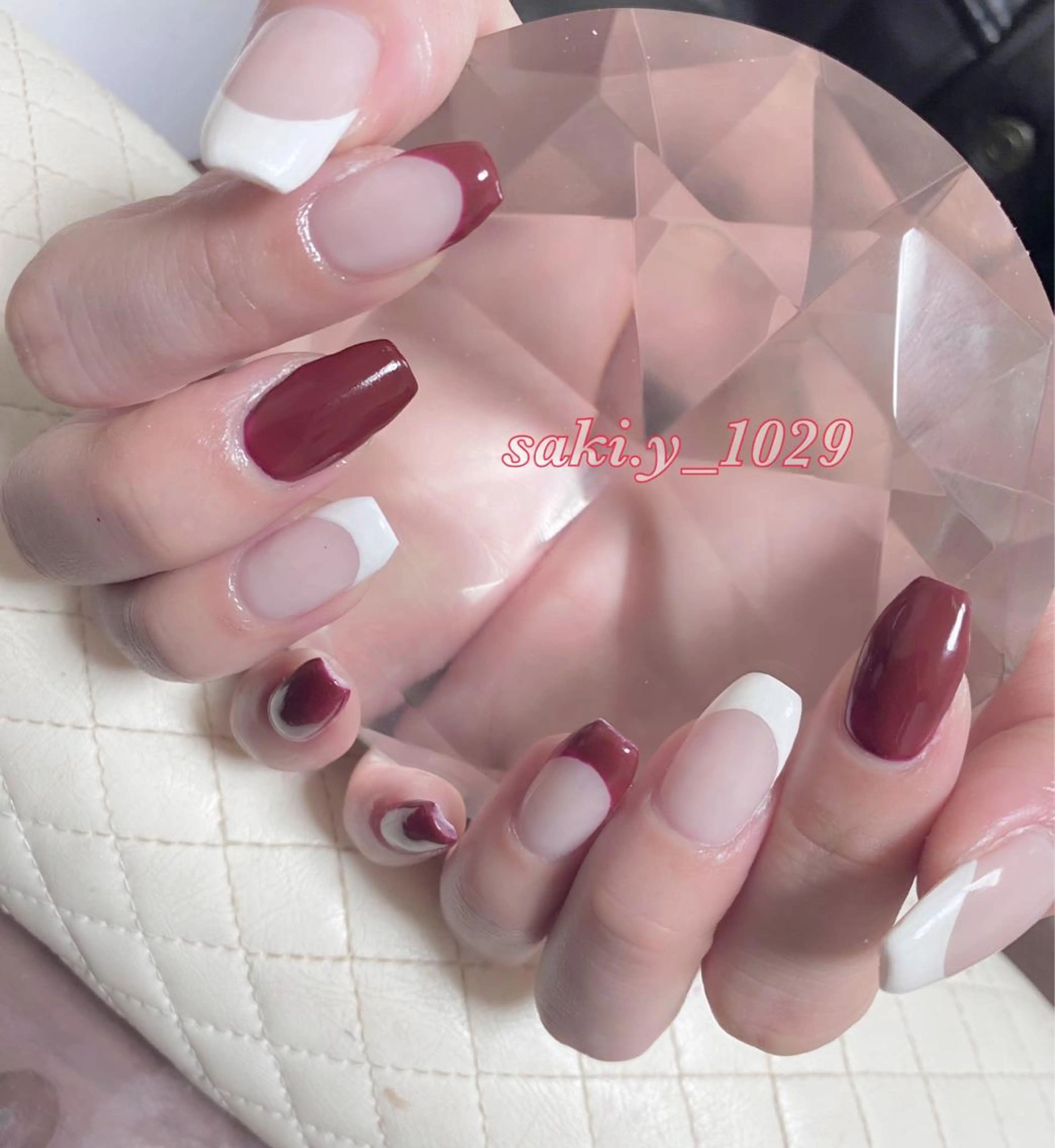 ネイル プライベートサロン Nail..TCのネイルデザイン