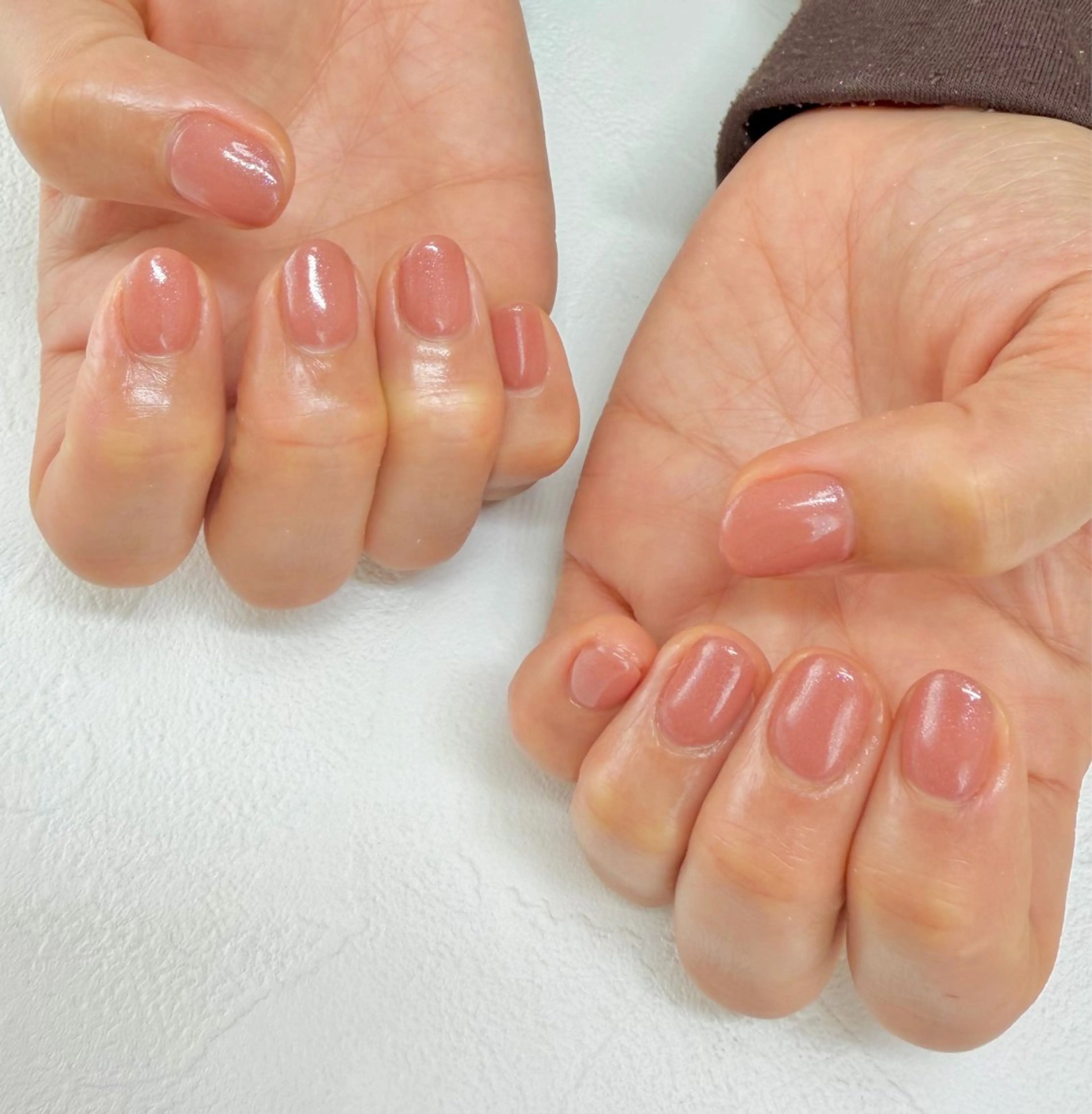 ネイル ラメ(グリッター) ピンク nail salon Linoのネイルデザイン