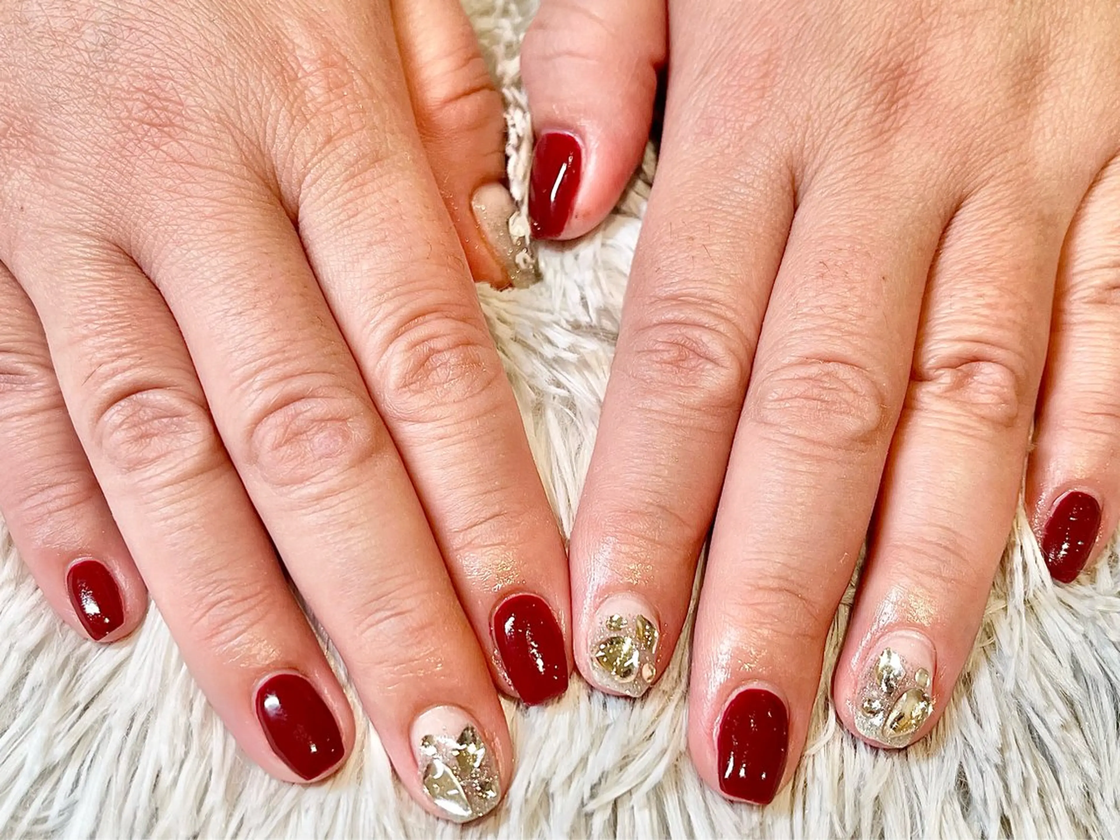 ネイル シンプルネイル ハンドネイル Nailsalon ebliss所属・ebliss Maiのネイルデザイン