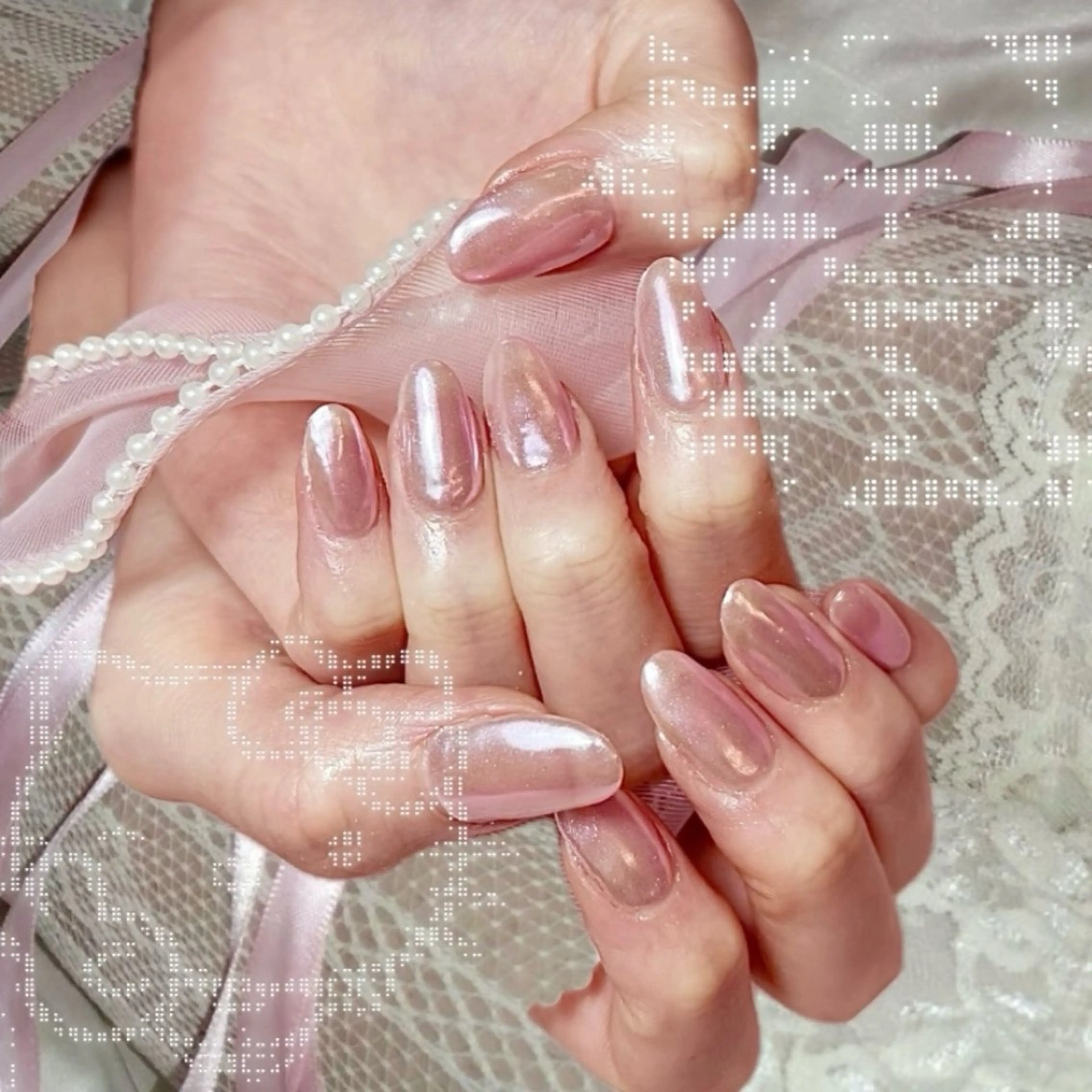 ネイル ハンドネイル Yudia🎀 Momokaのネイルデザイン