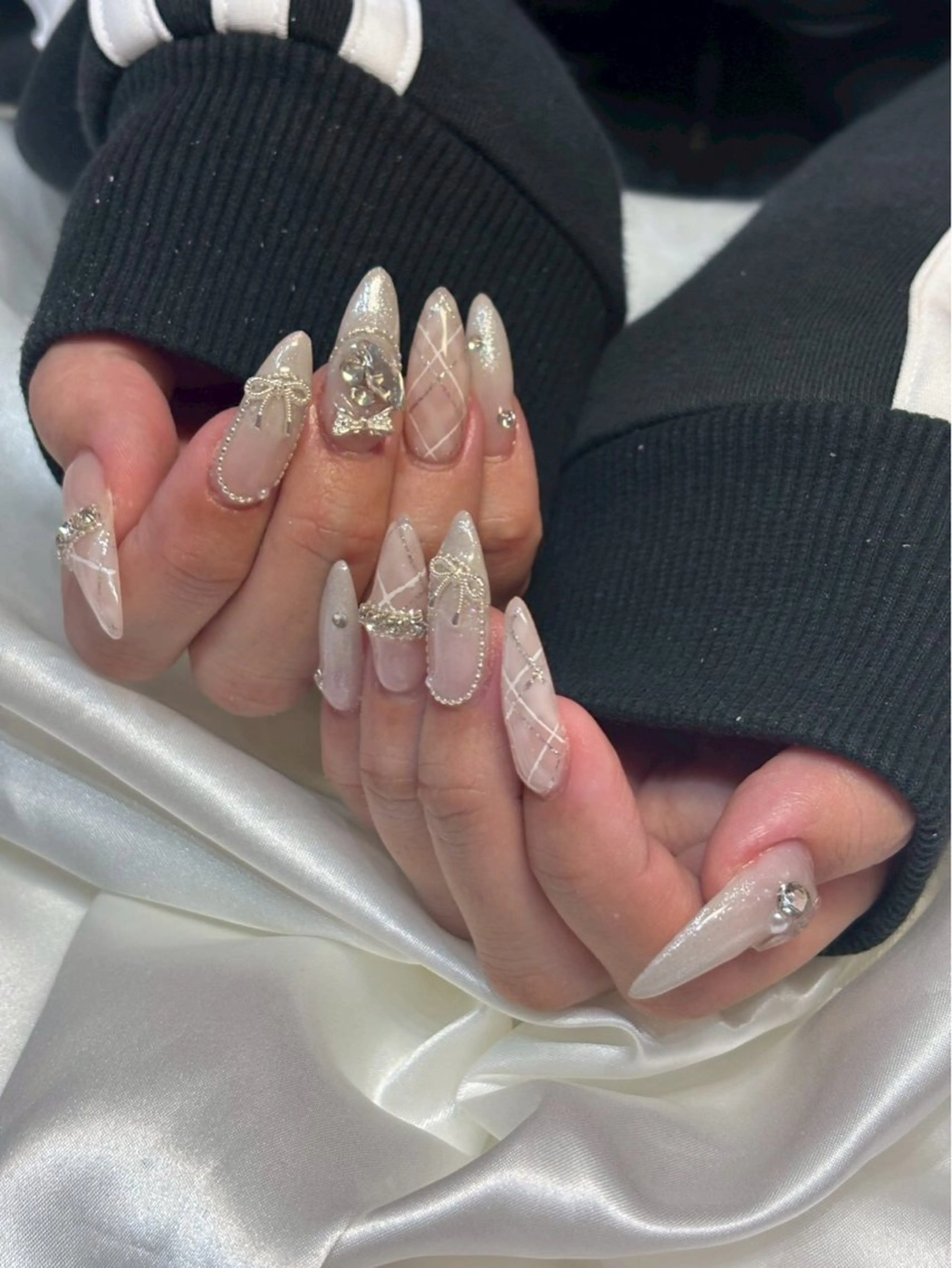 ネイル ハンドネイル Ashliy大宮☆ アシュリーのネイルデザイン