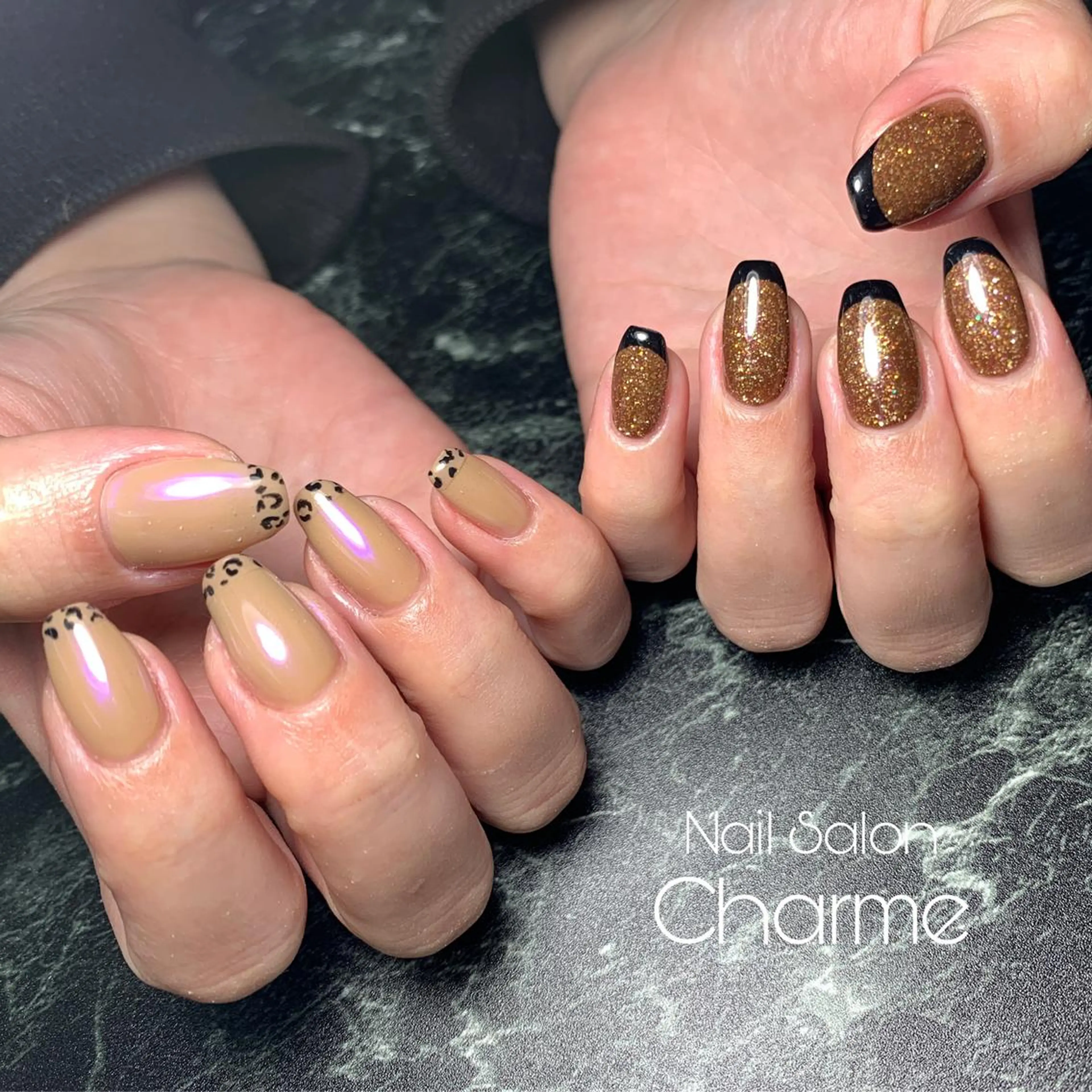 ネイル 夏ネイル NailSalon Charmeのネイルデザイン