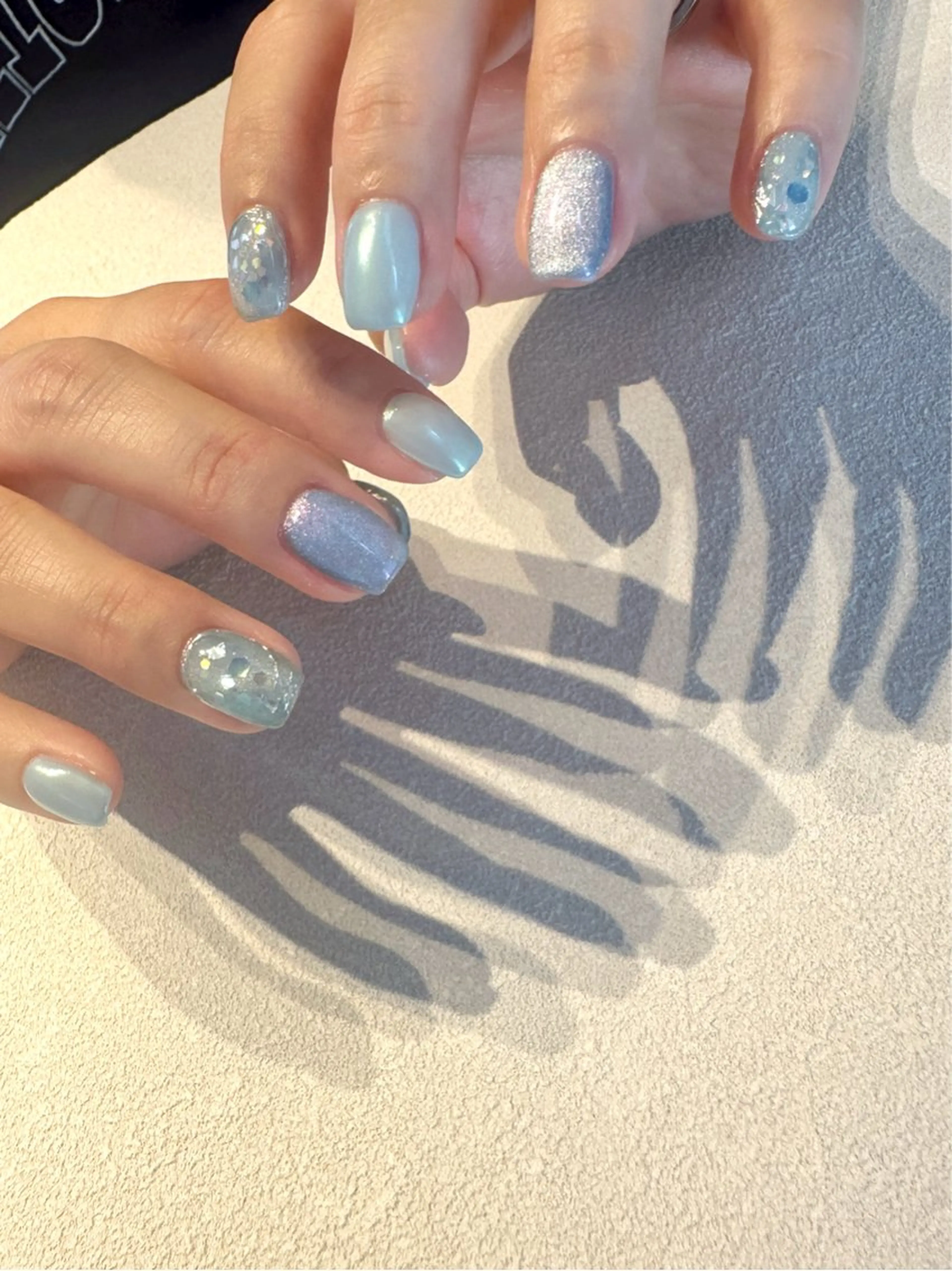 ネイル アートネイル マグネットネイル ミラーネイル ワンカラーネイル ハンドネイル Baden Nail ﾊﾞ-ﾃﾞﾝ ﾈｲﾙのネイルデザイン