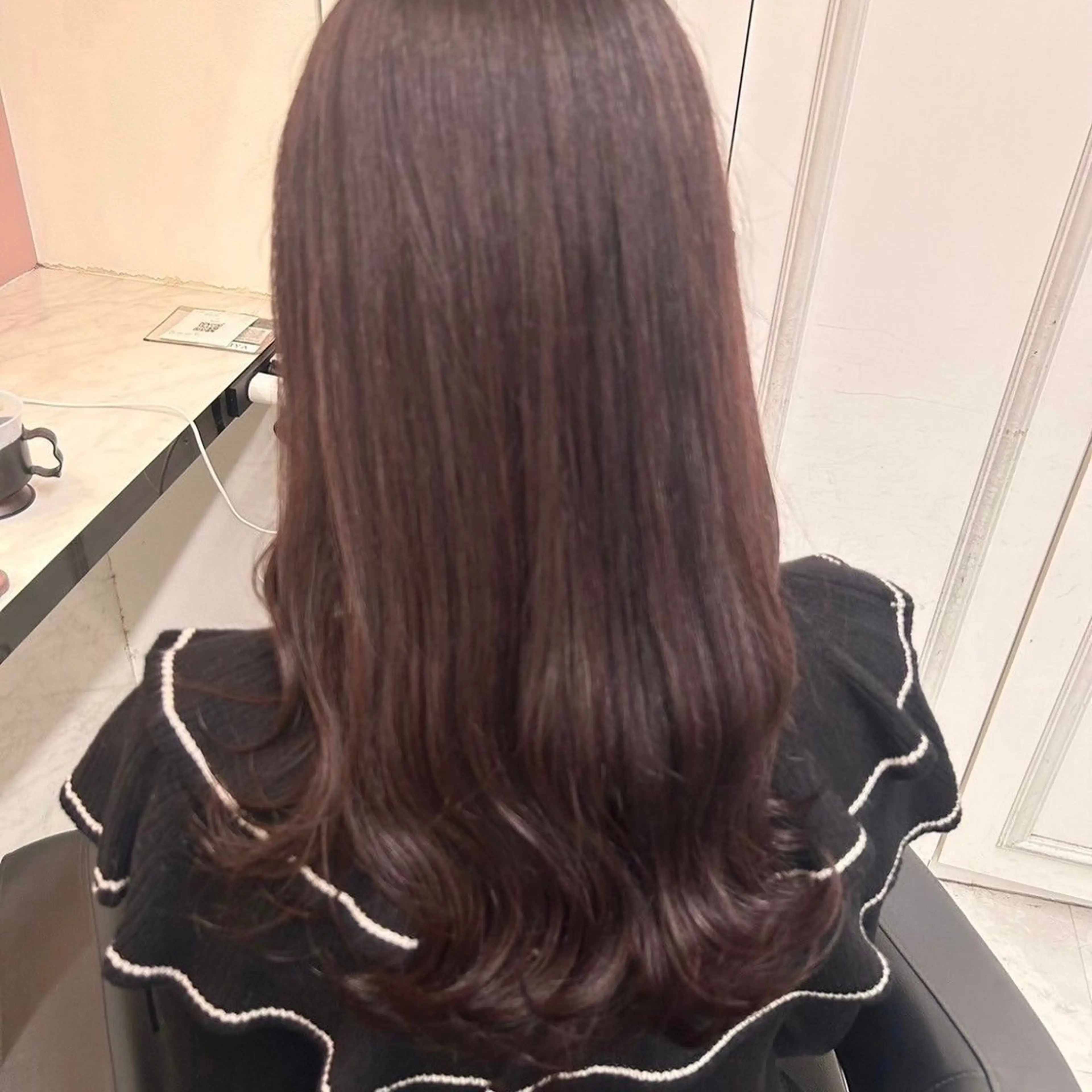ロング カラー 暖色♡ガーリー Chinatsu🎀のヘアスタイル