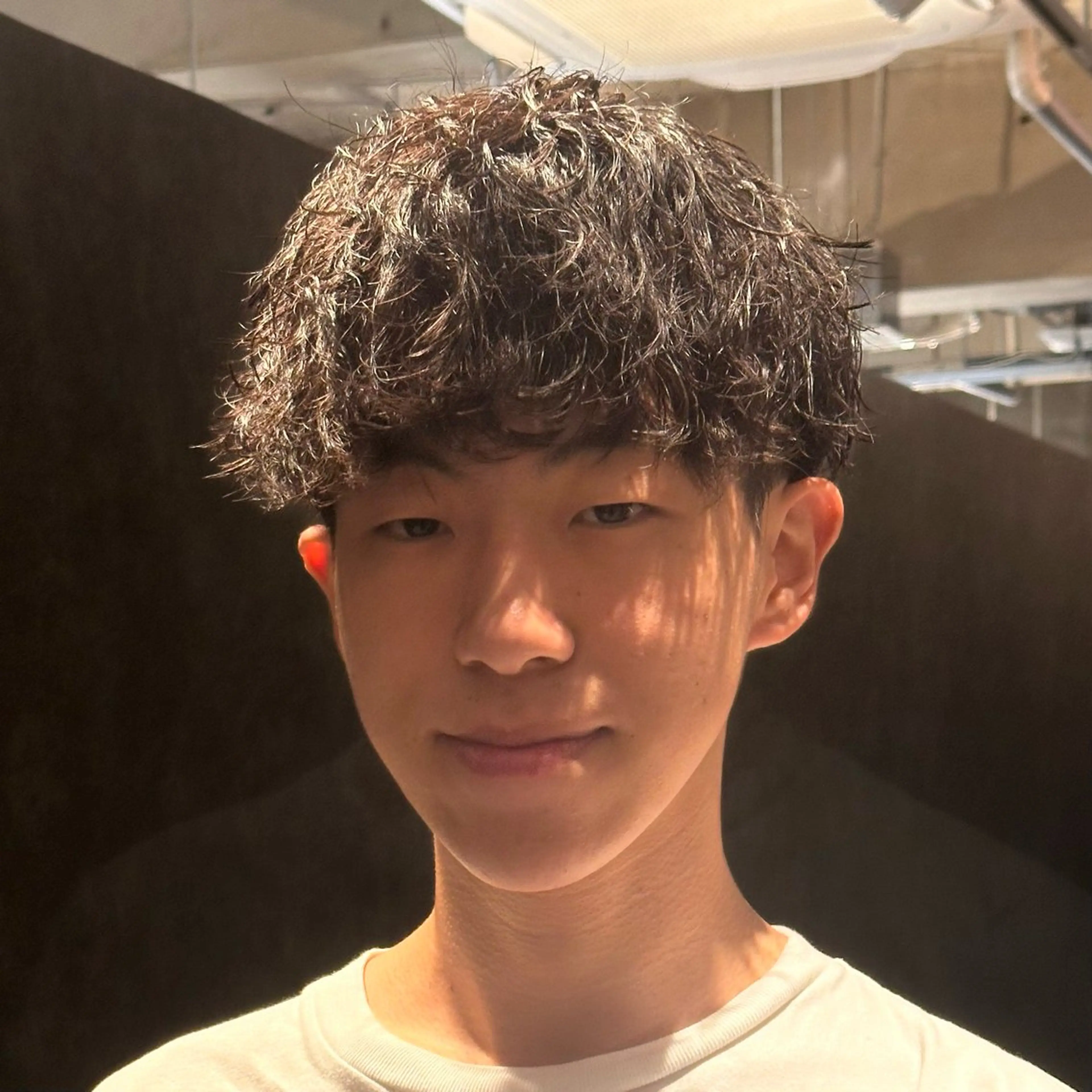 【人気No.3】メンズ骨格補正カット➕ツイストスパイラルパーマ➕2stepトリートメントの写真