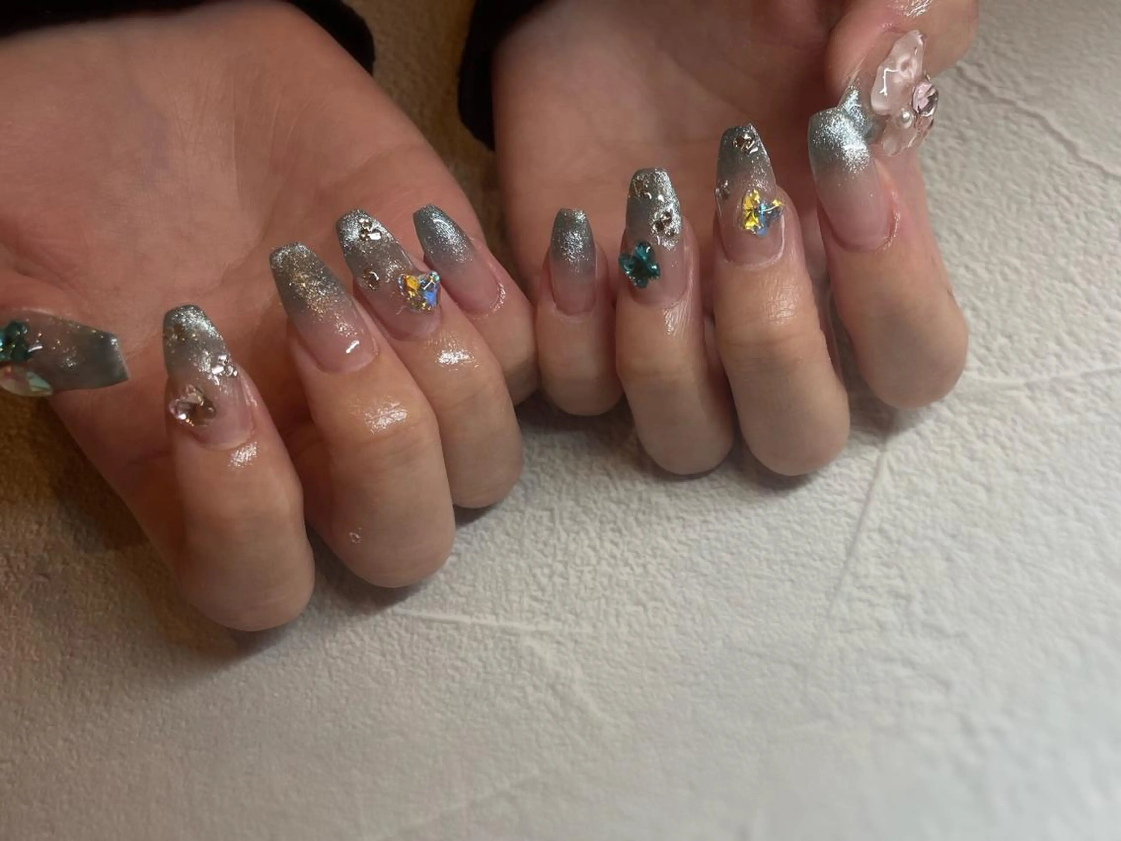 ネイル マグネットネイル Nail room Mente所属・Nail room 【Mente】のネイルデザイン