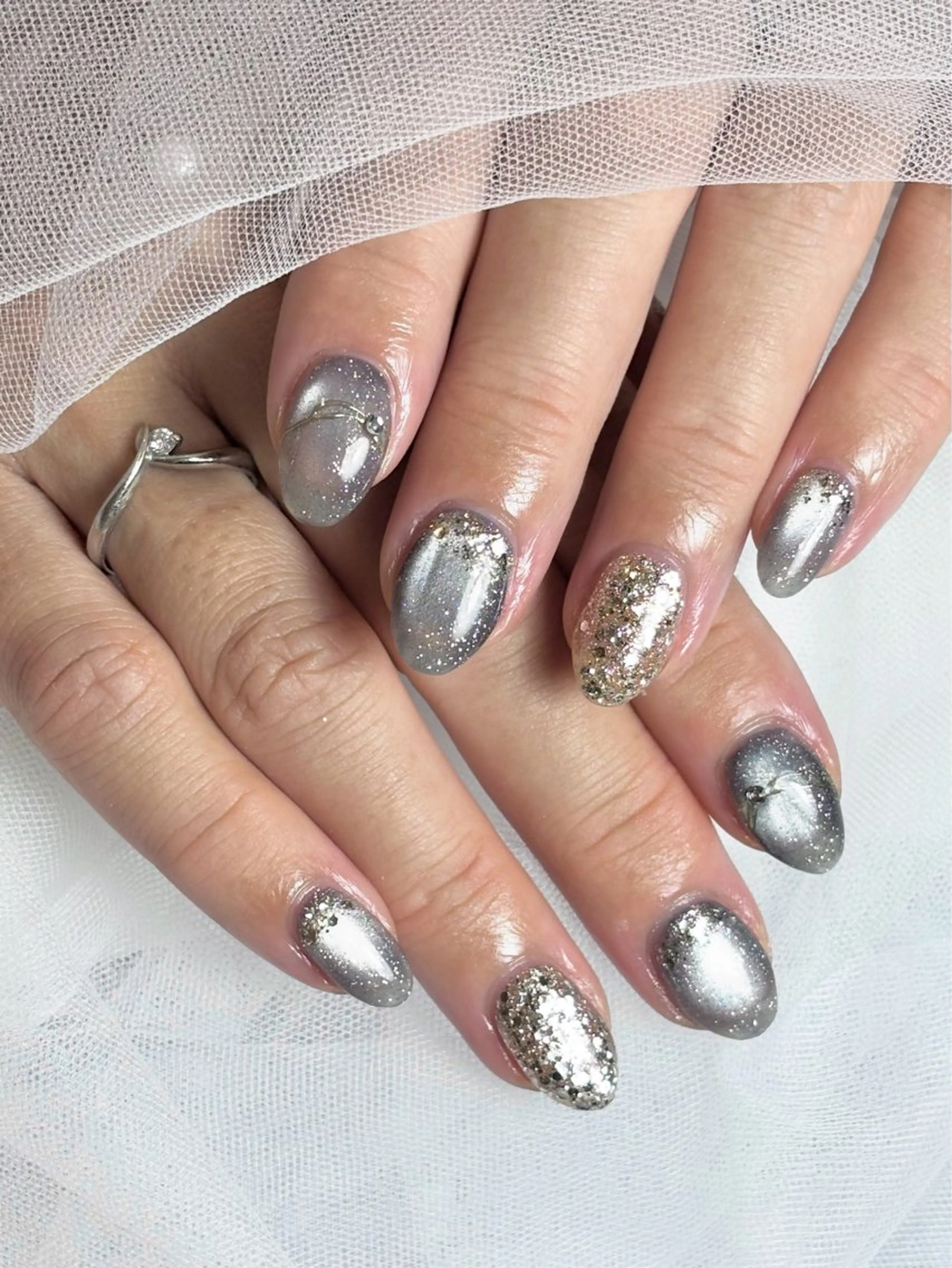 ネイル ハンドネイル アイカール Saekaのネイルデザイン