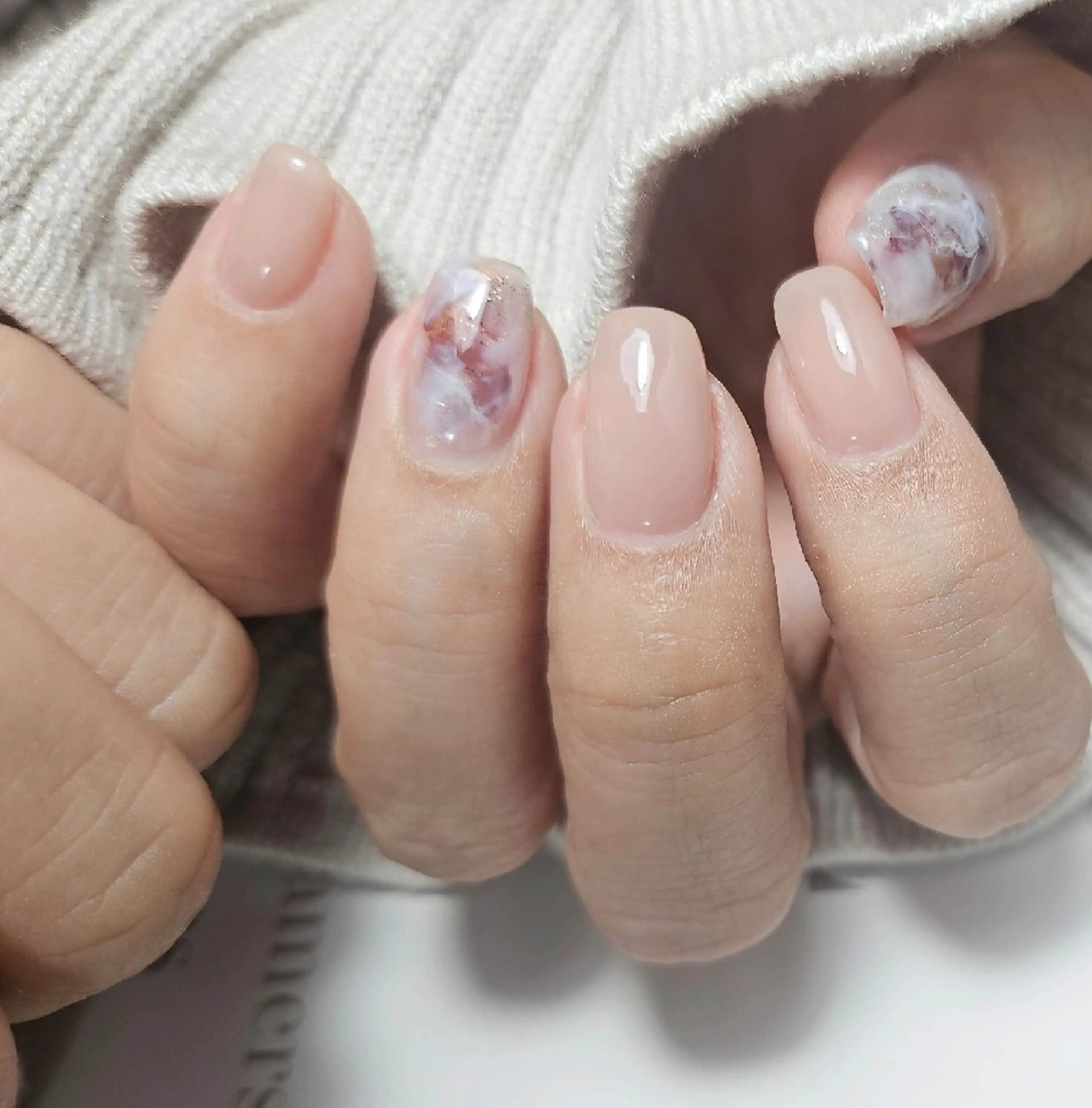 ネイル ハンドネイル Noah'snail   のネイルデザイン