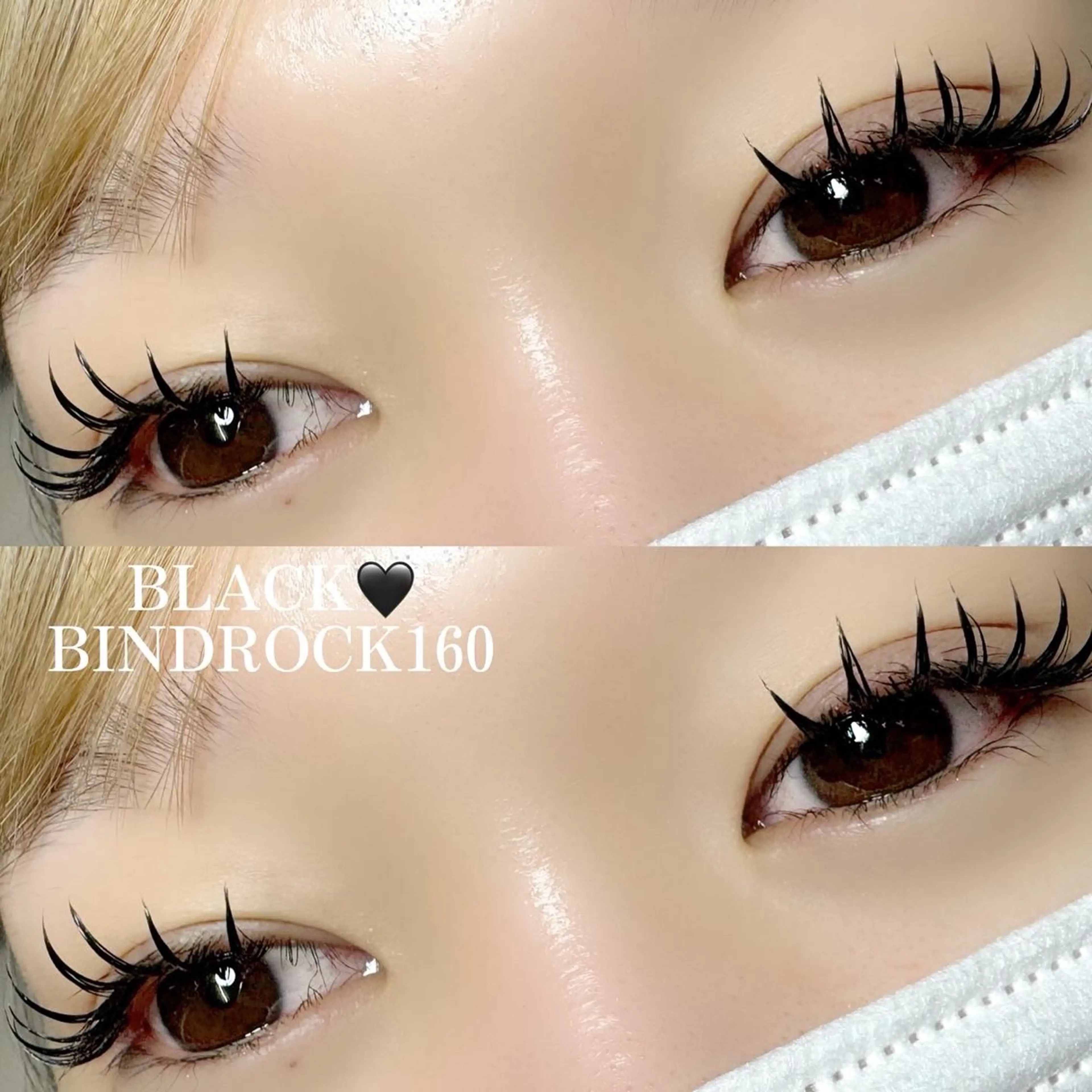 マツエク・マツパ Apis🎀 愛媛/松山のマツエク・マツパデザイン