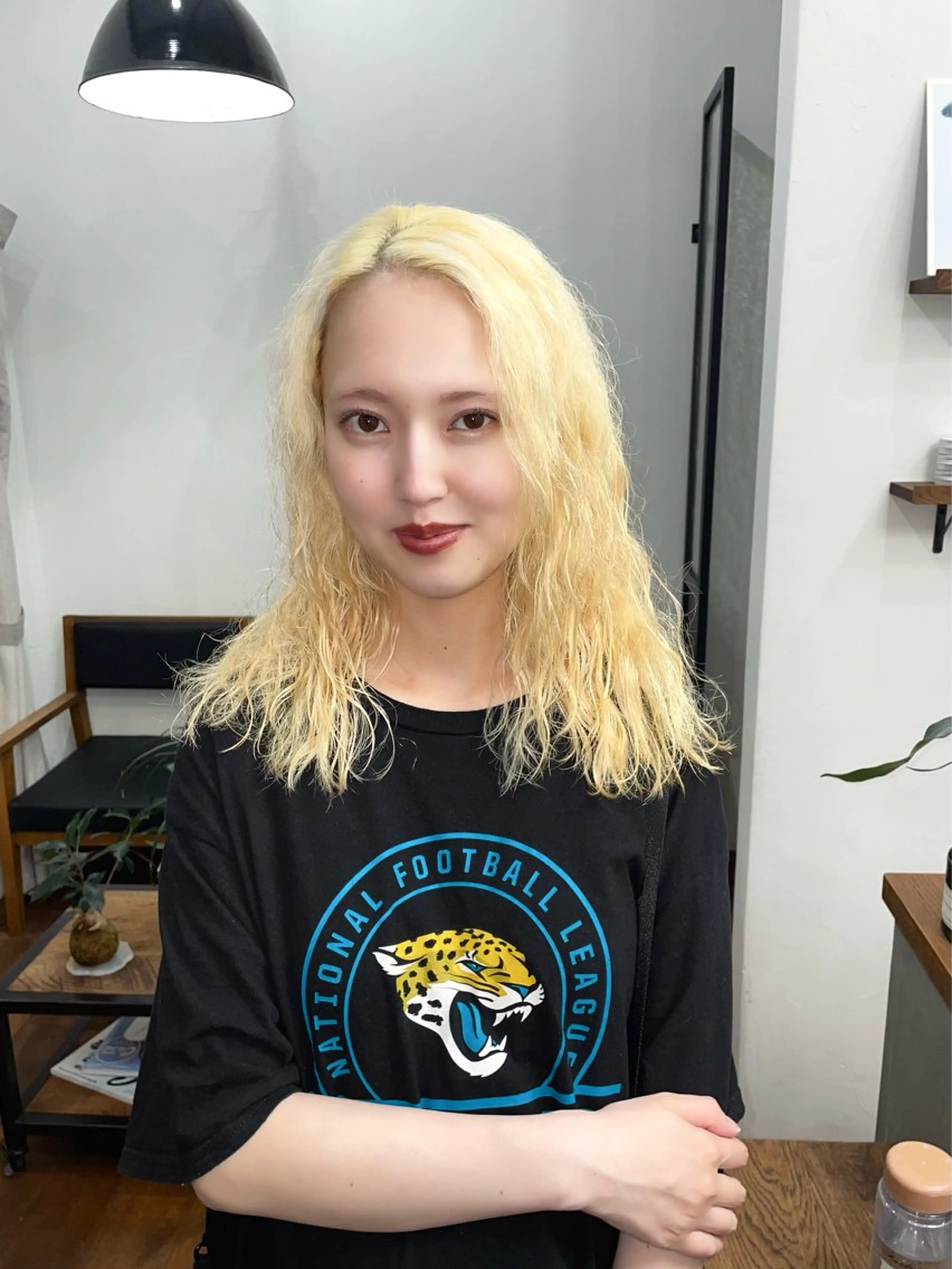 カラー ヘアカラー NiL所属・藤浪 駿のヘアスタイル