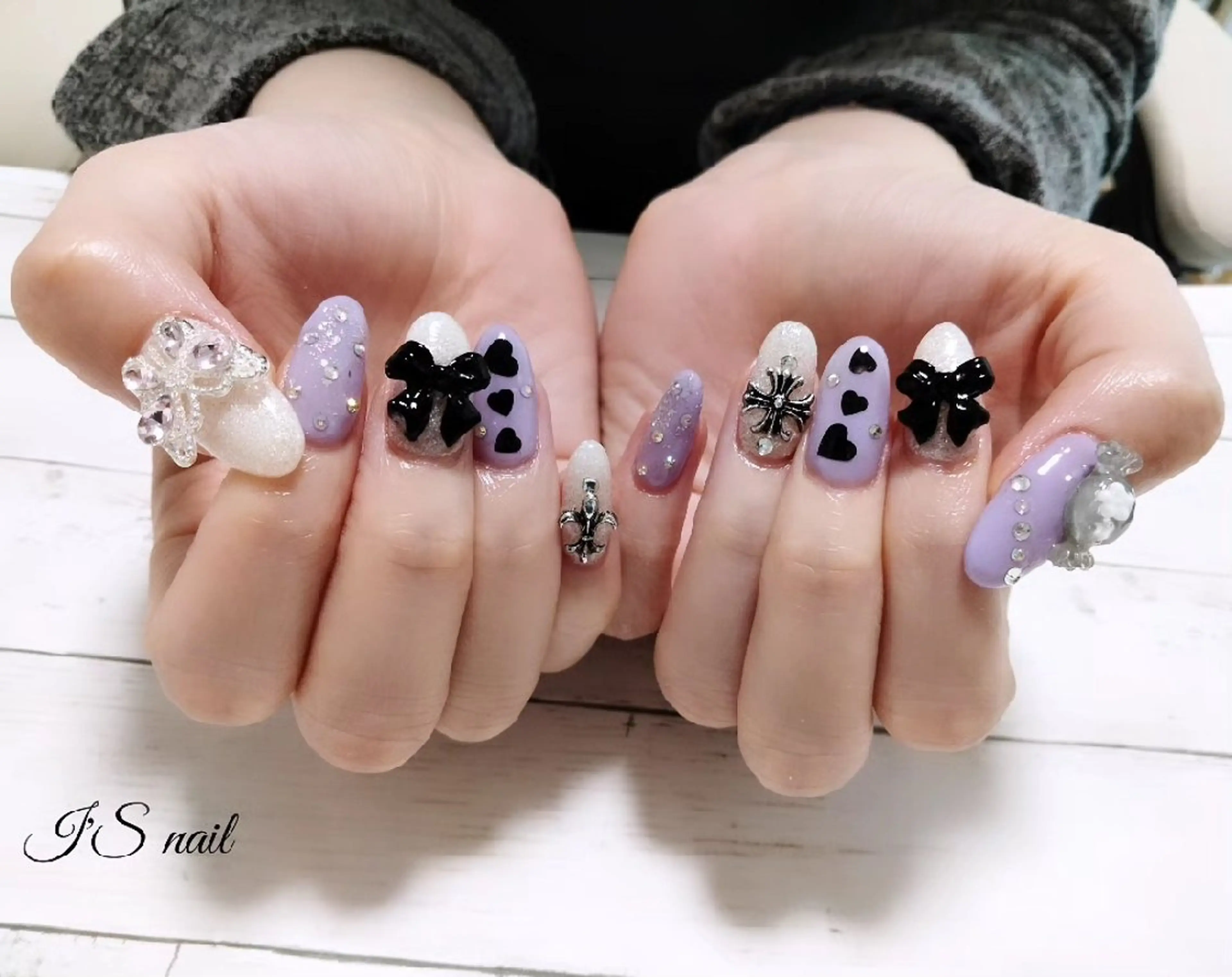 ネイル 持ち込み ハンドネイル I'S nail 佐野のネイルデザイン