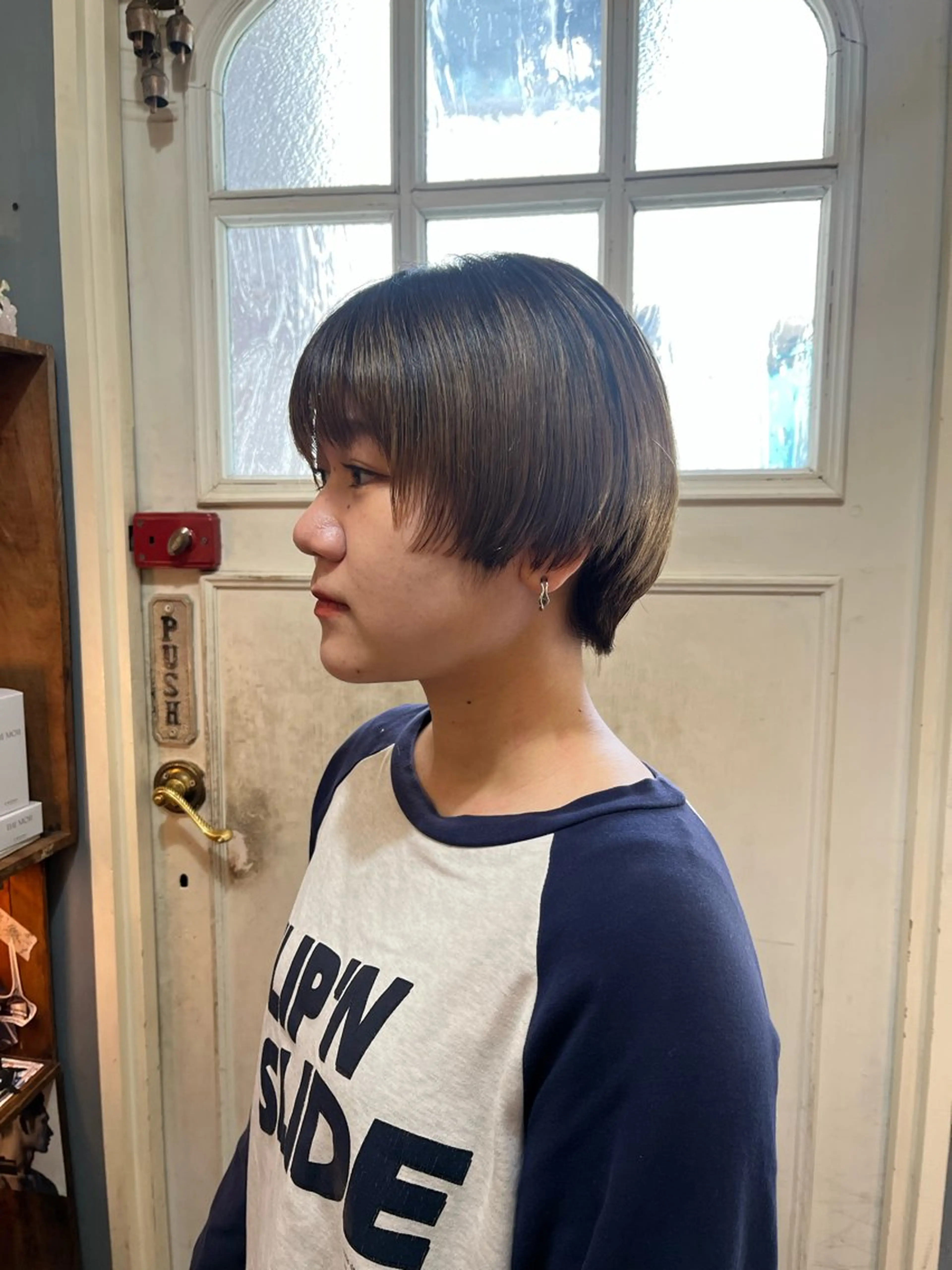 ショート ショートボブ ボブ ショートヘア カット ヘッドスパ 抜け感パーマ/ ショート/緒方椋のヘアスタイル