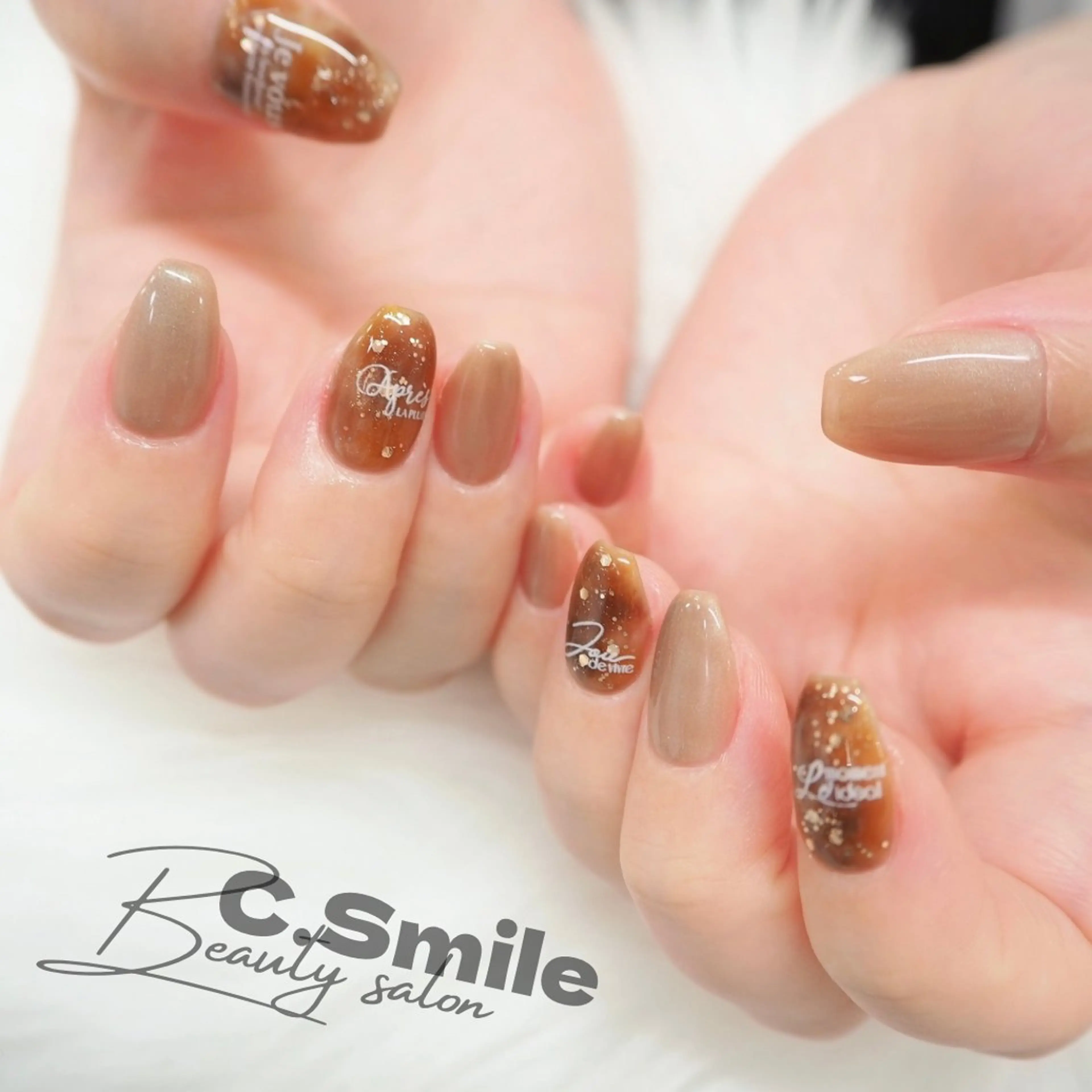 ネイル ハンドネイル Nail.·˖*·⑅ C.Smileのネイルデザイン
