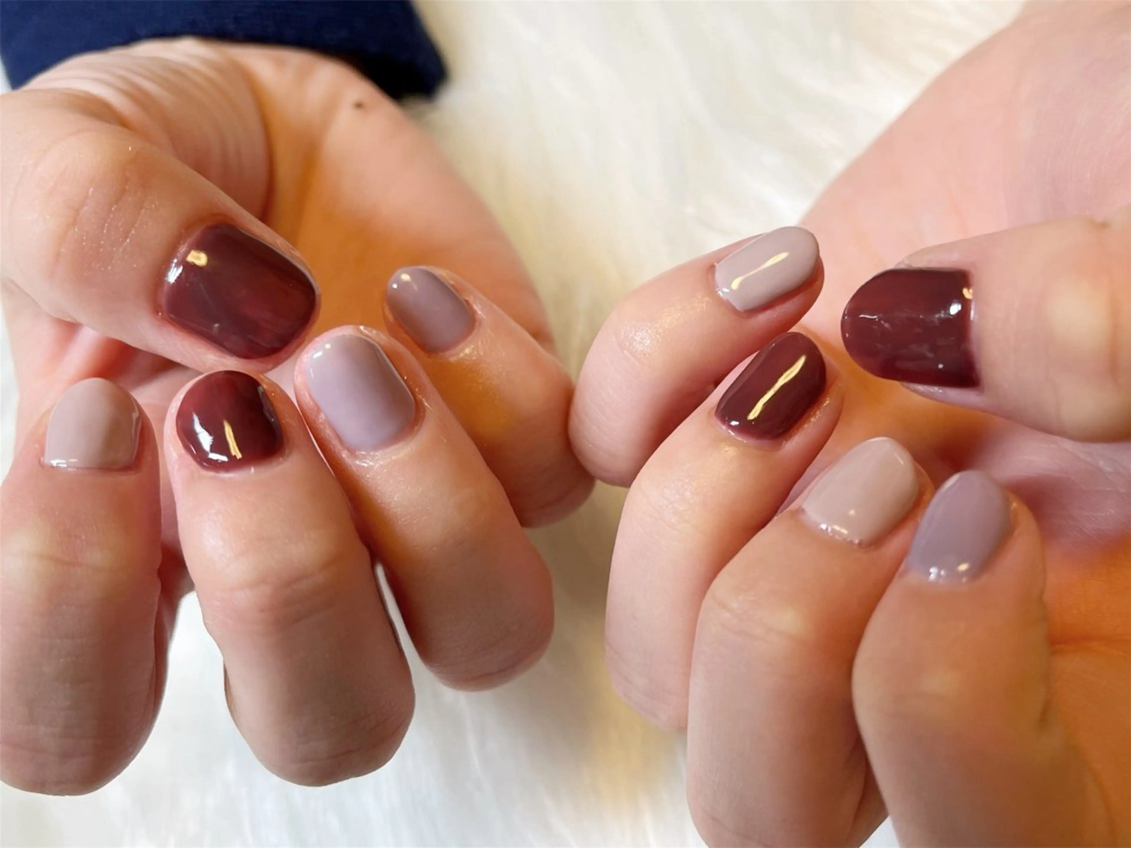 ネイル ネイルサロン flatのネイルデザイン