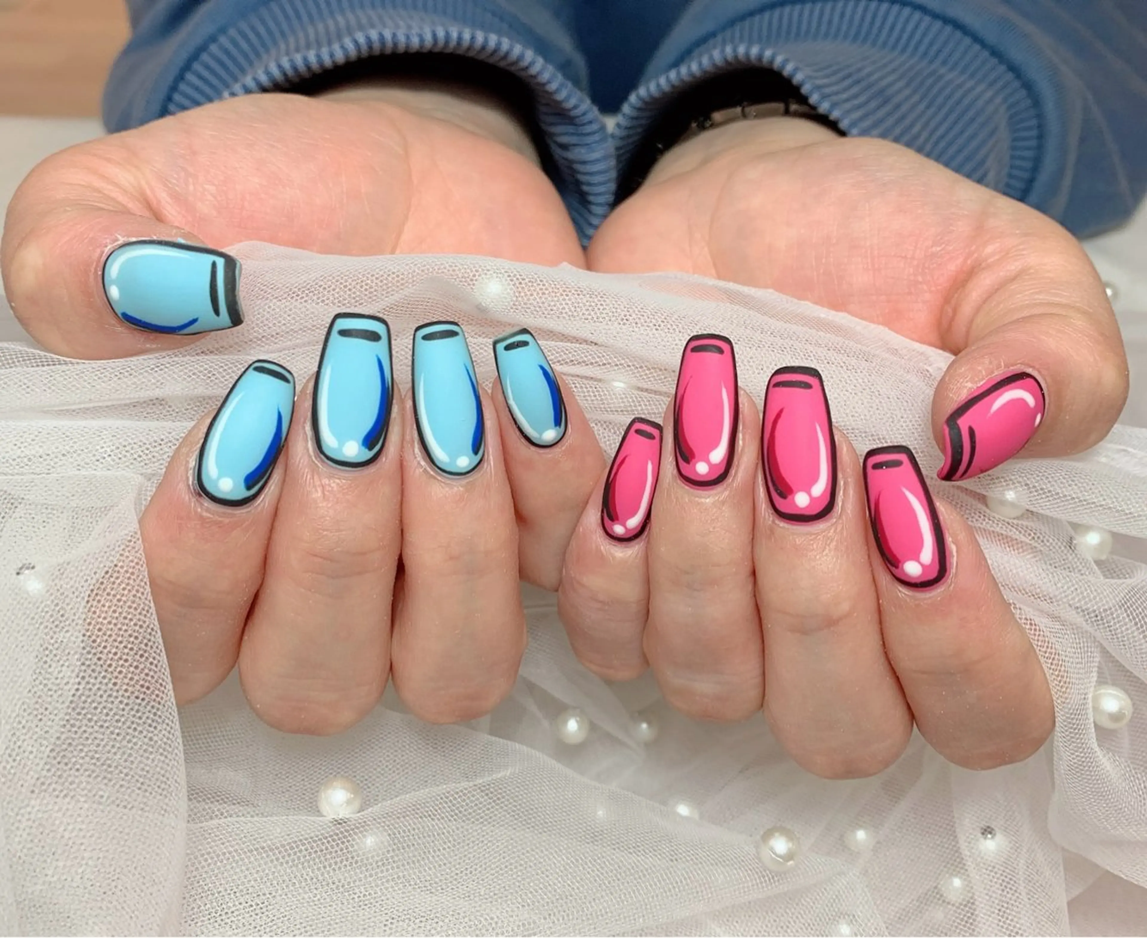 ネイル ハンドネイル Bél Nail salon ユキのネイルデザイン