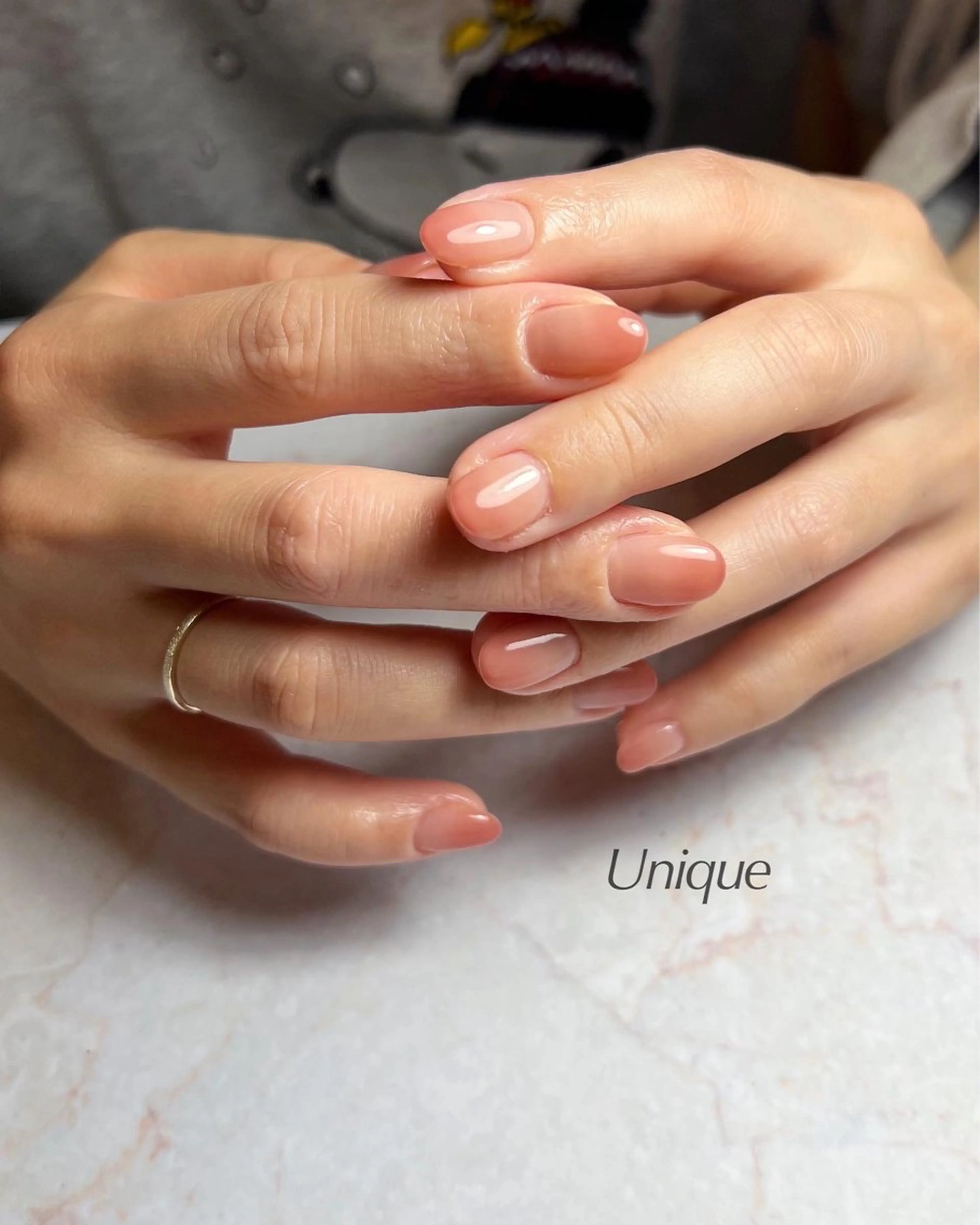 ネイル ハンドネイル Unique 【ユニーク】のネイルデザイン