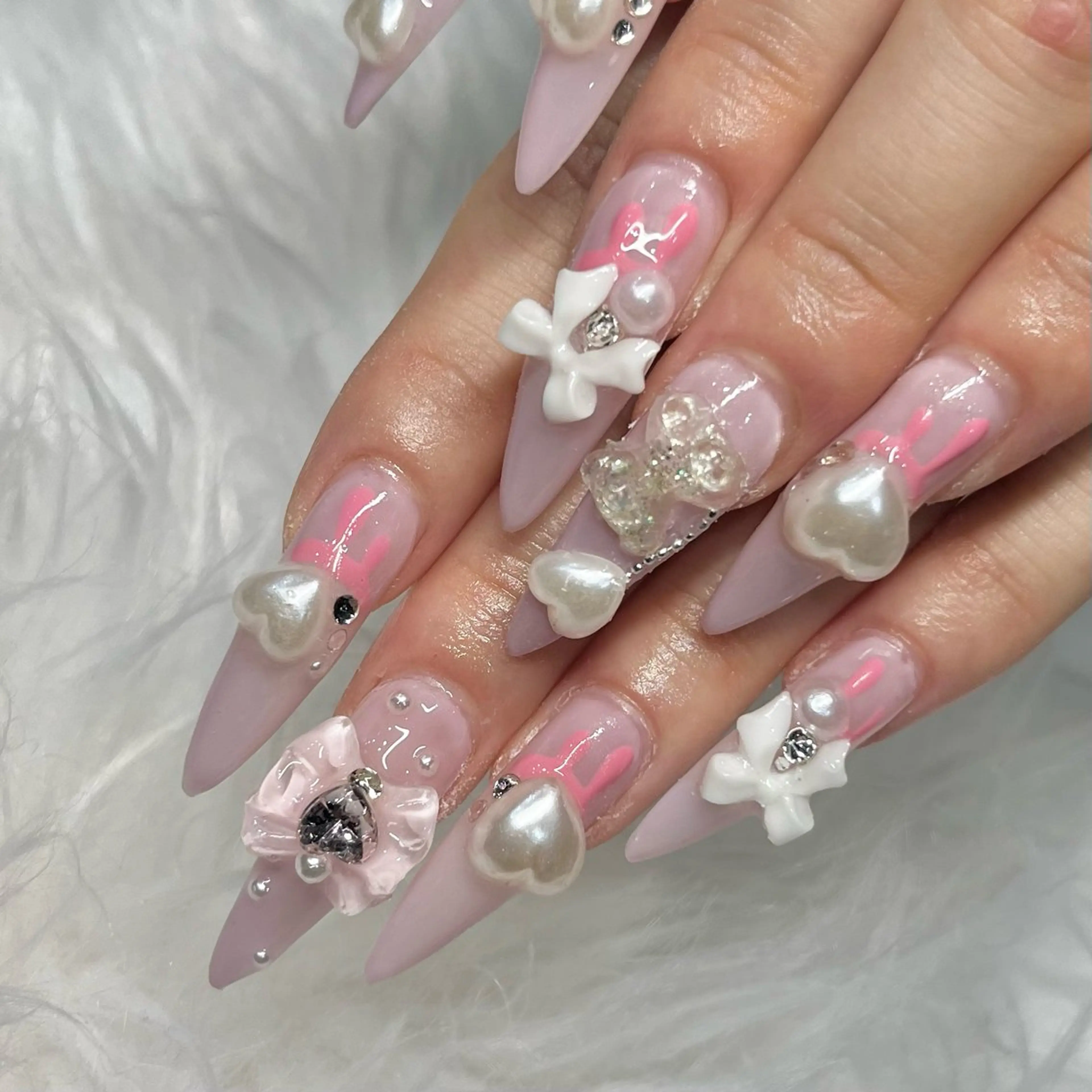 ネイル WINK DOLL 🌹MARIのネイルデザイン