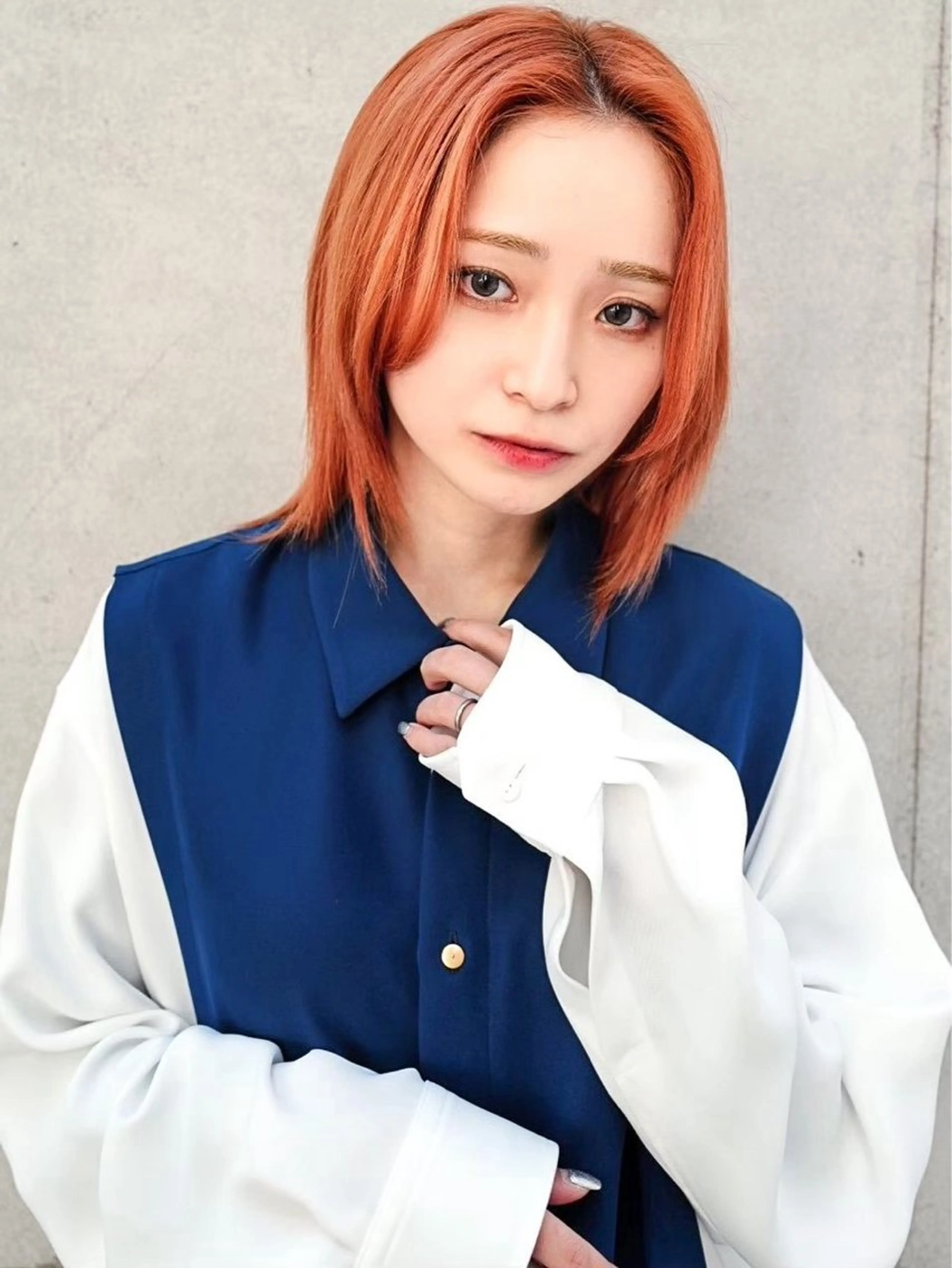 カラー ALLENhair 森野太一のヘアスタイル