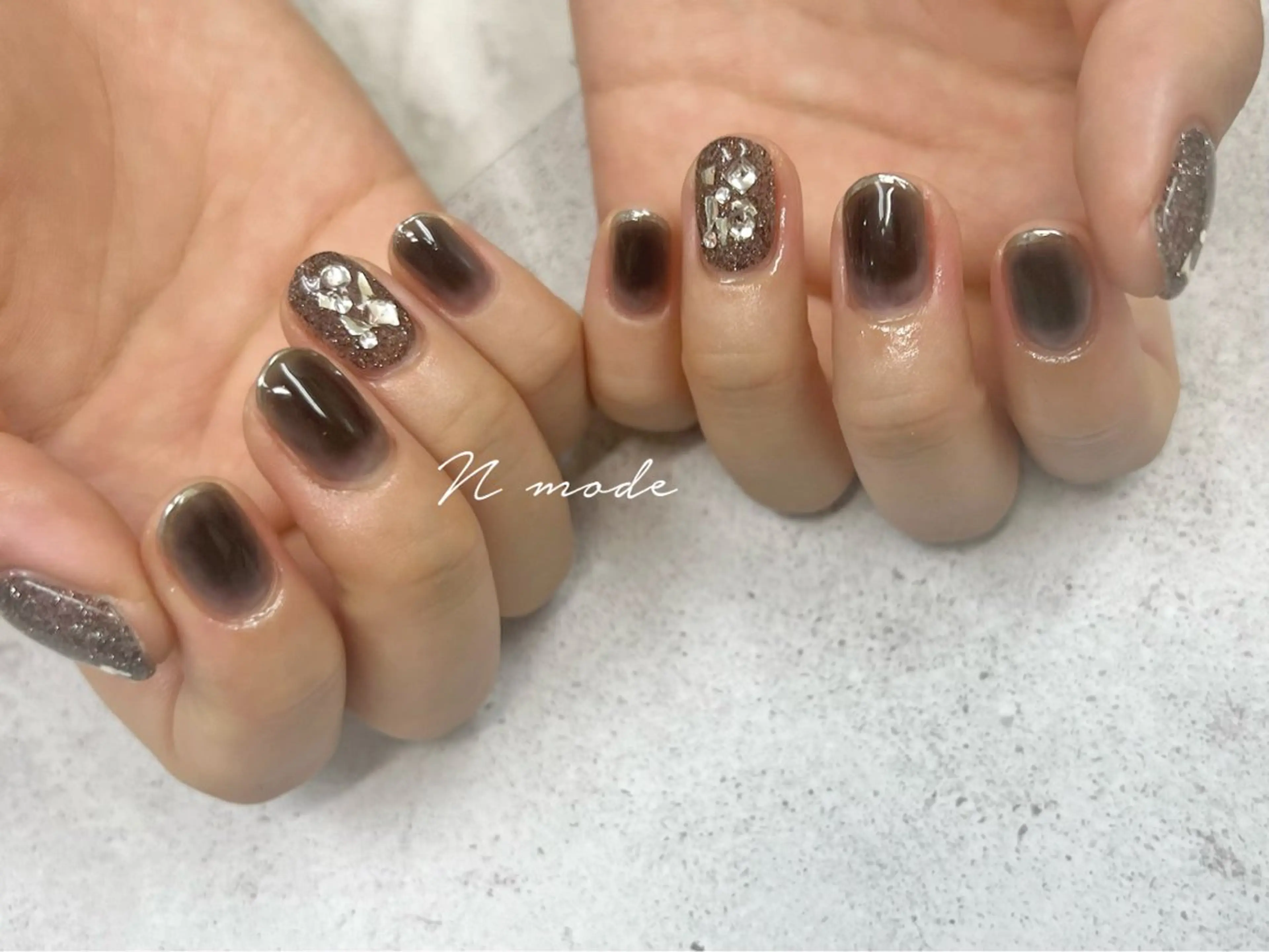 ネイル ハンドネイル N-mode nail salon所属・NAIL 🎀 AIRIのネイルデザイン