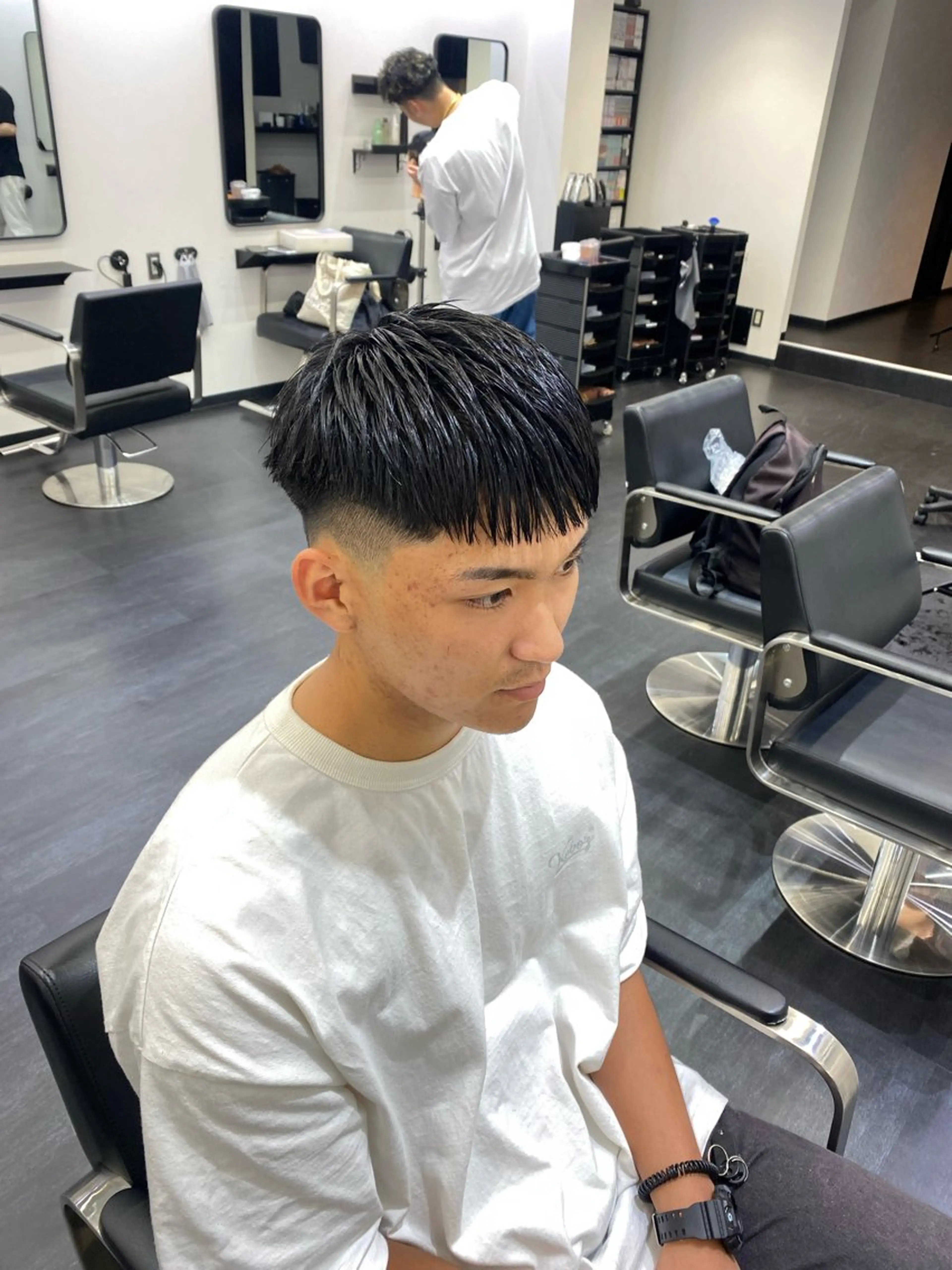 メンズ カット ヘアセット 🦁メンズ神特化🦁 12月限定/隆太郎のヘアスタイル