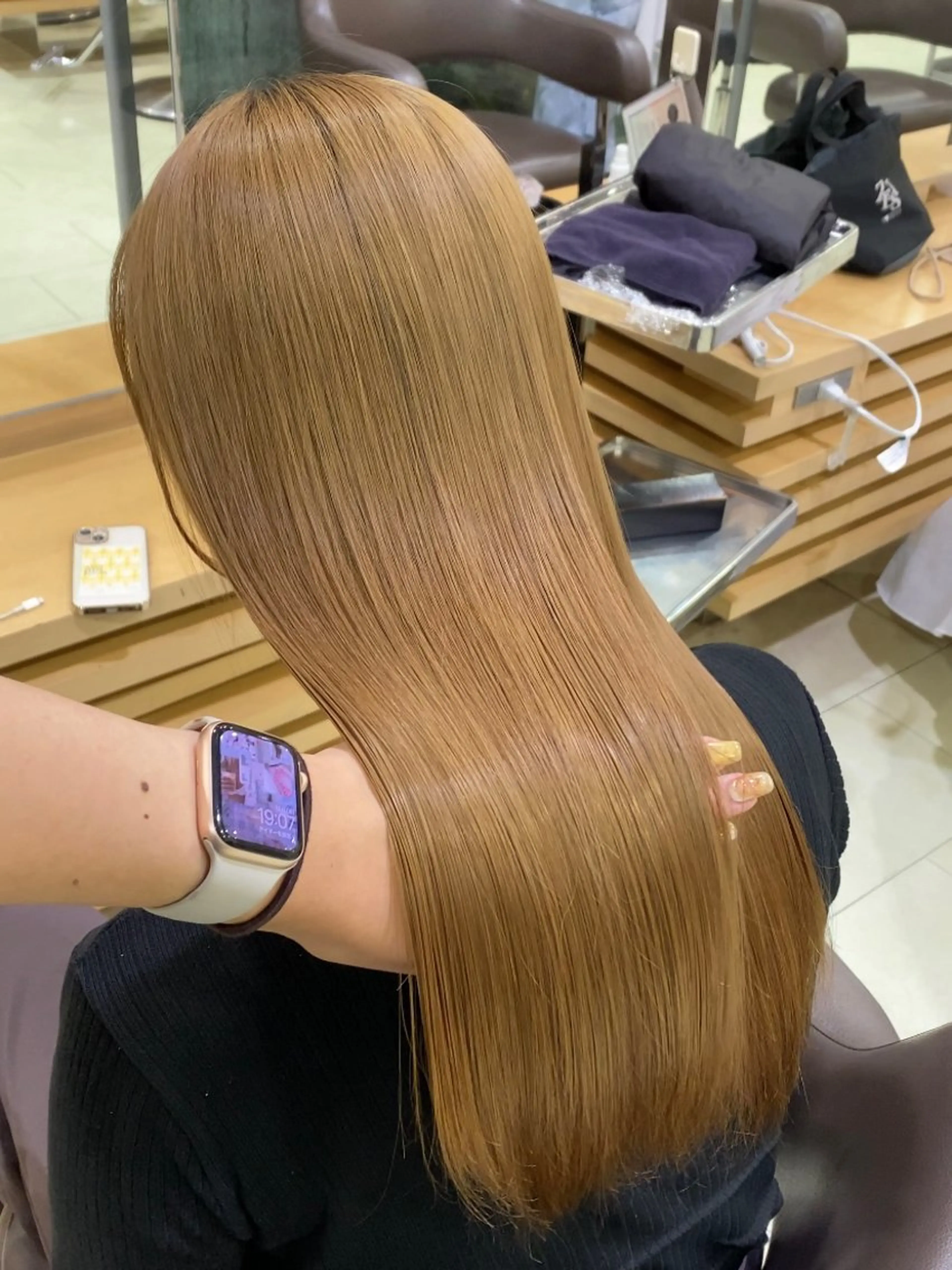 ロング トリートメント ネイリスト/ ヘアセット　hinaのヘアスタイル