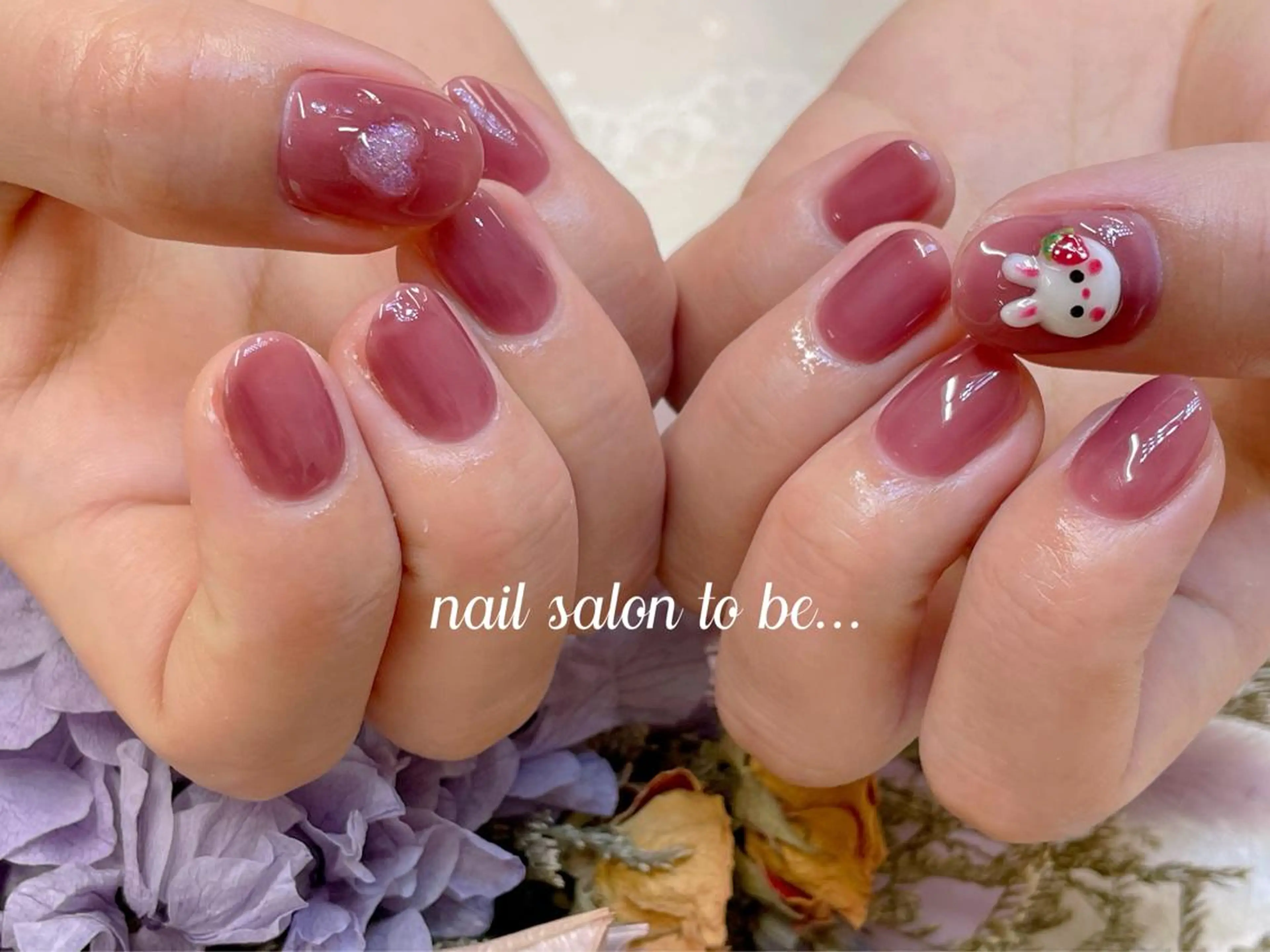 ネイル Nail Salon To Beのネイルデザイン