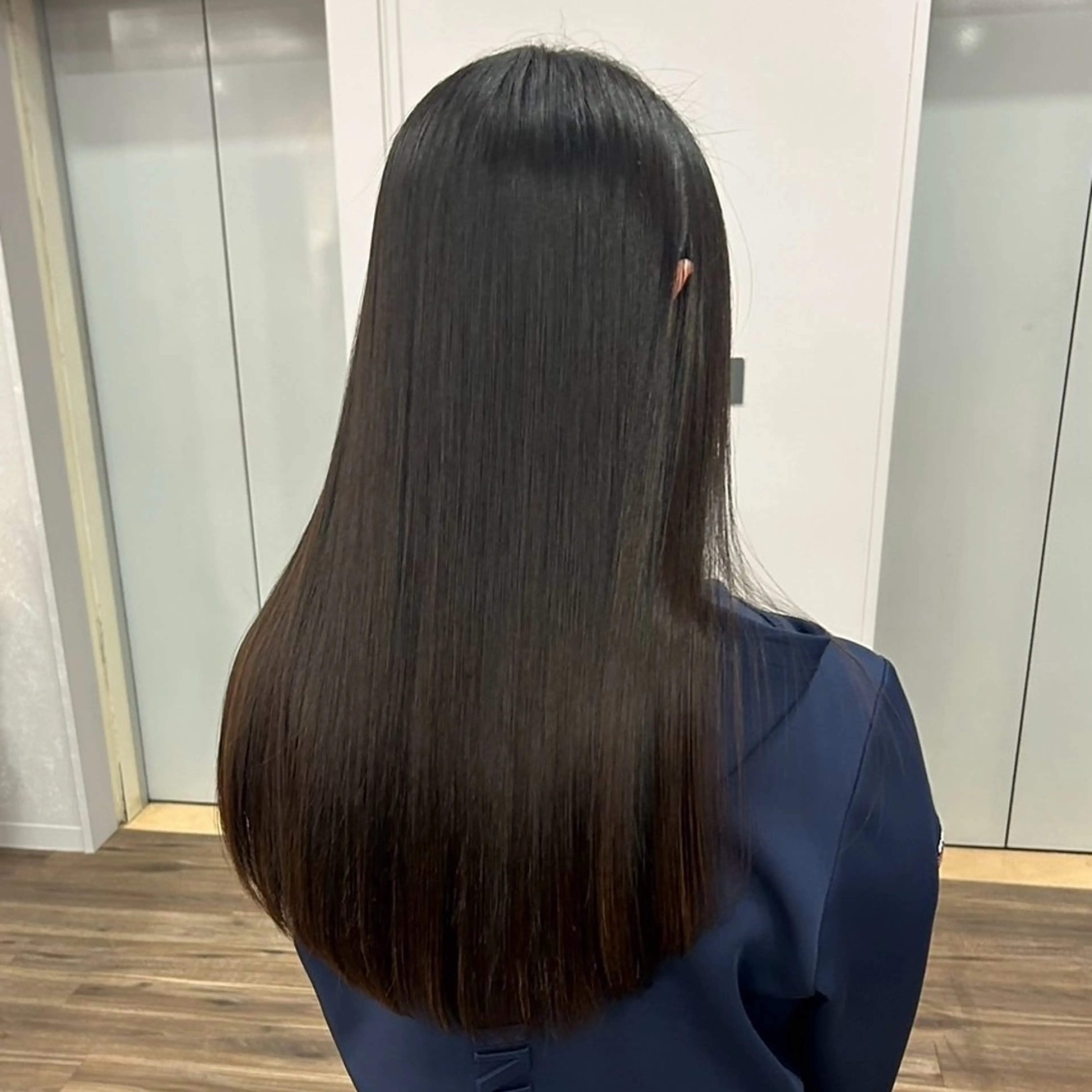 【あなた史上最高の髪質へ】縮毛矯正+カット💇🏻‍♀️+1stepトリートメント🧴の写真