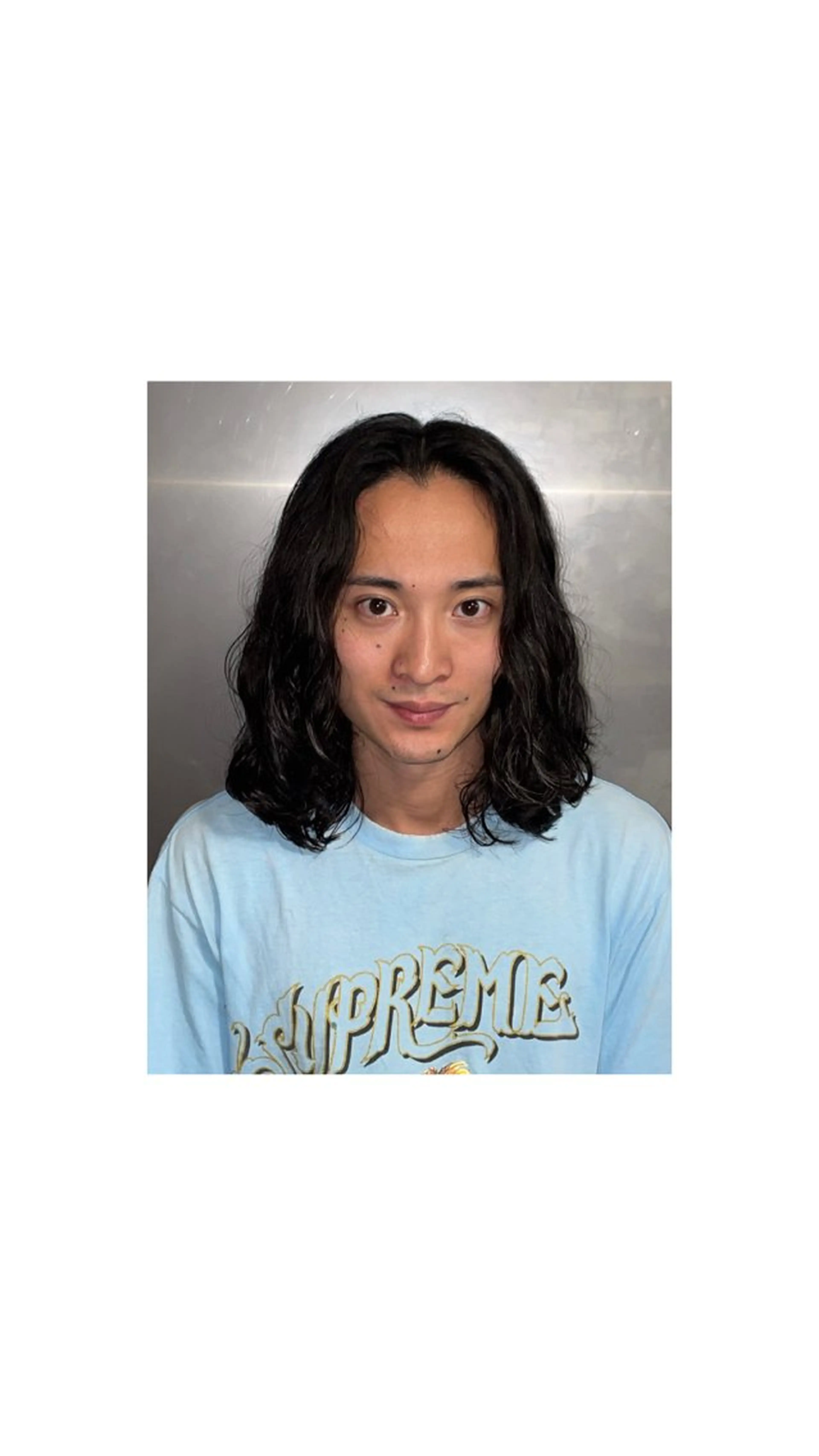 ミディアム メンズ Guru's Cut & Stand所属・ナルケ トモヤのヘアスタイル