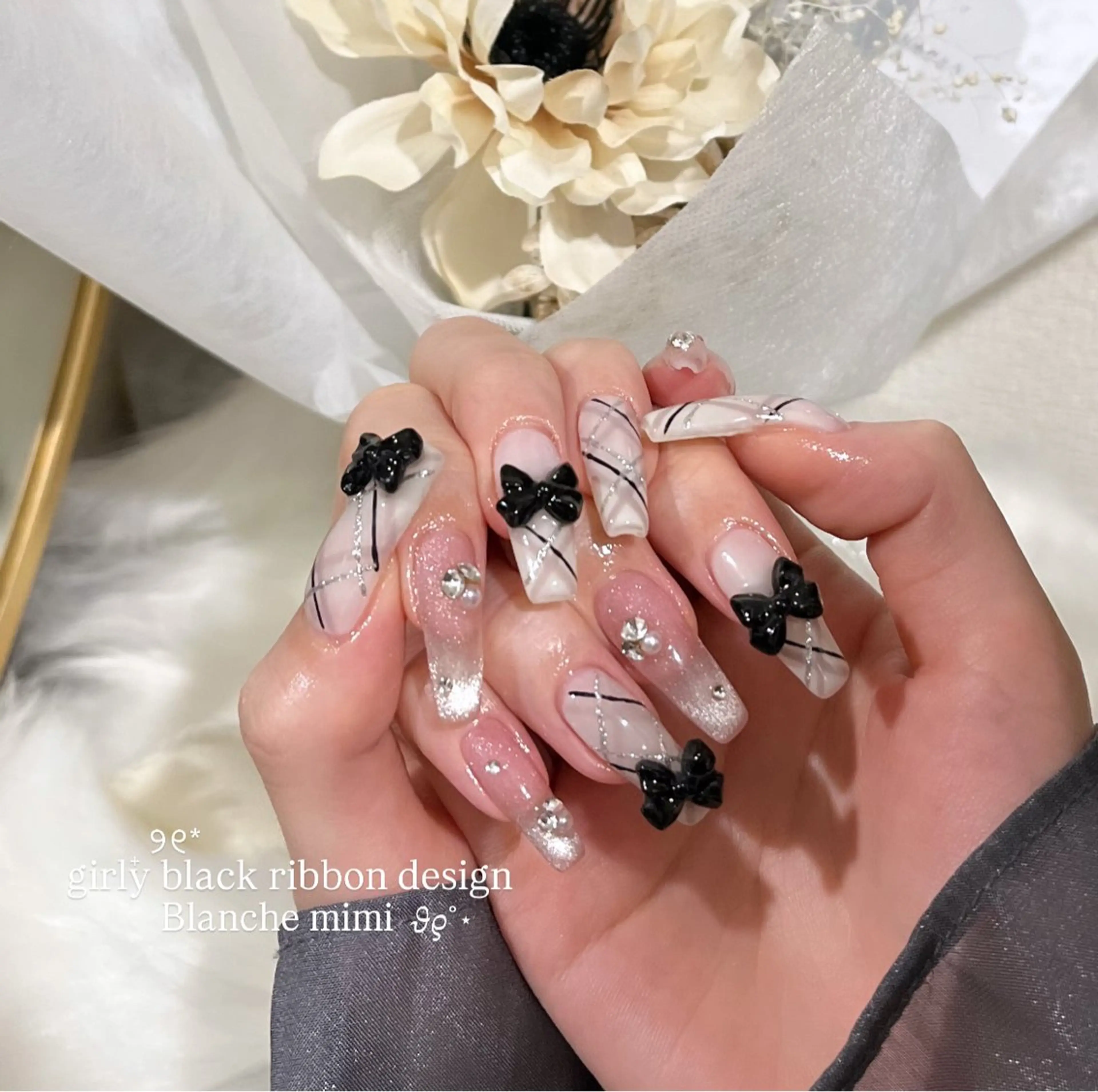 ネイル ハンドネイル Blanche mimi所属・Blanche mimi.u_aのネイルデザイン