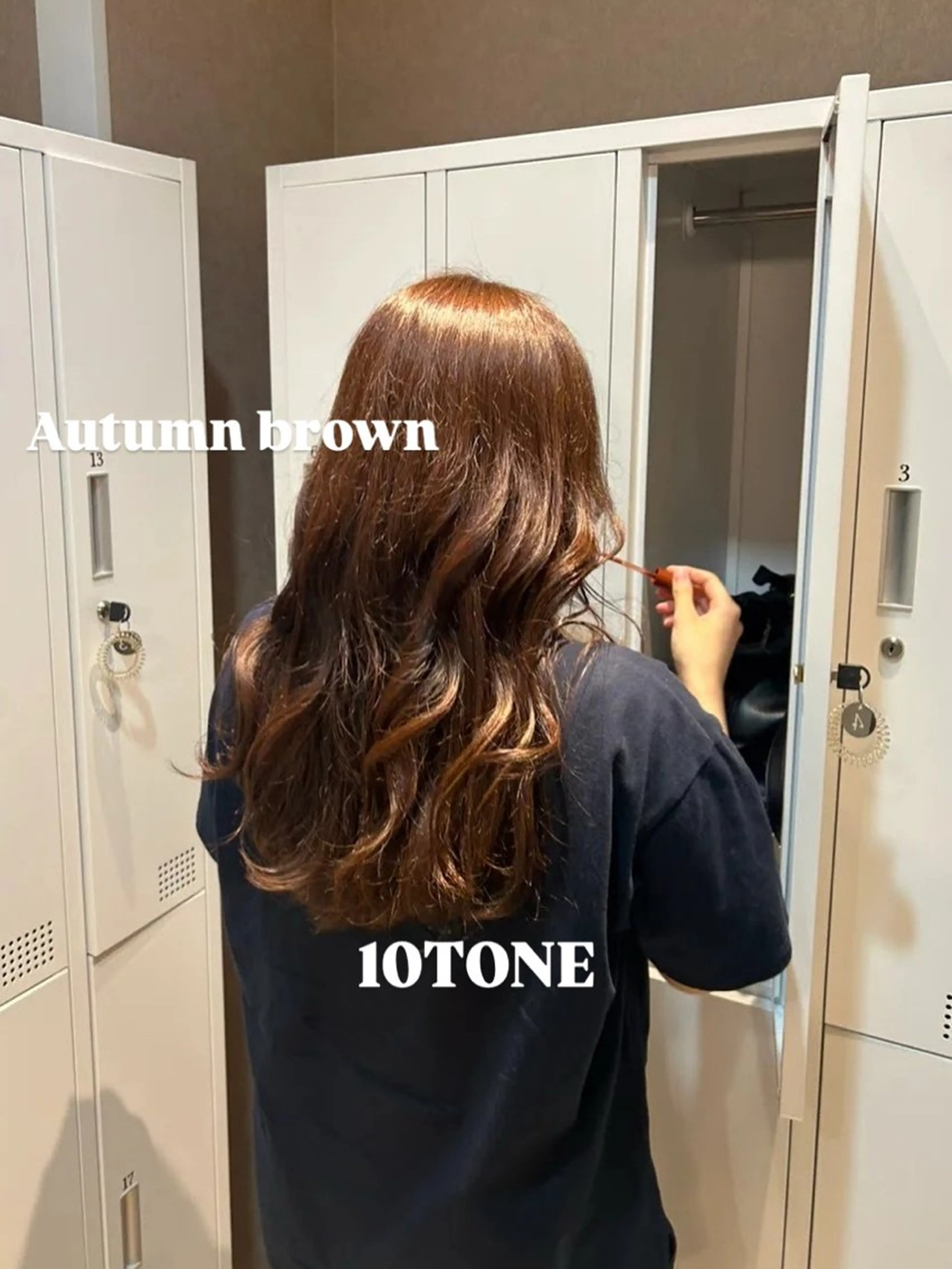 カラー ヘアカラー トリートメント 似合わせ🕰️銀座 /Kaoruko🌱のヘアスタイル