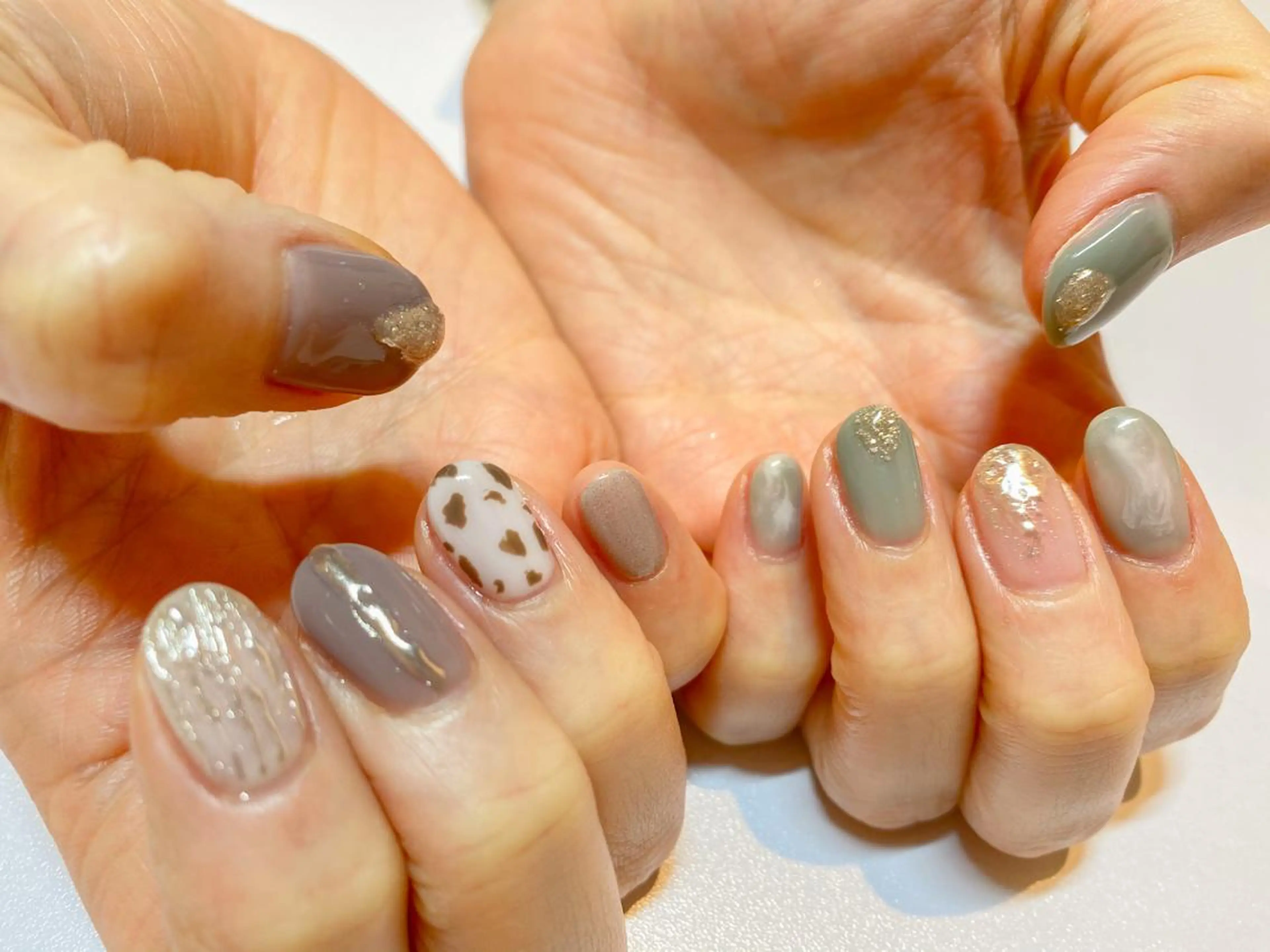 ネイル ハンドネイル 表参道colore所属・表参道colore店 REICAのネイルデザイン