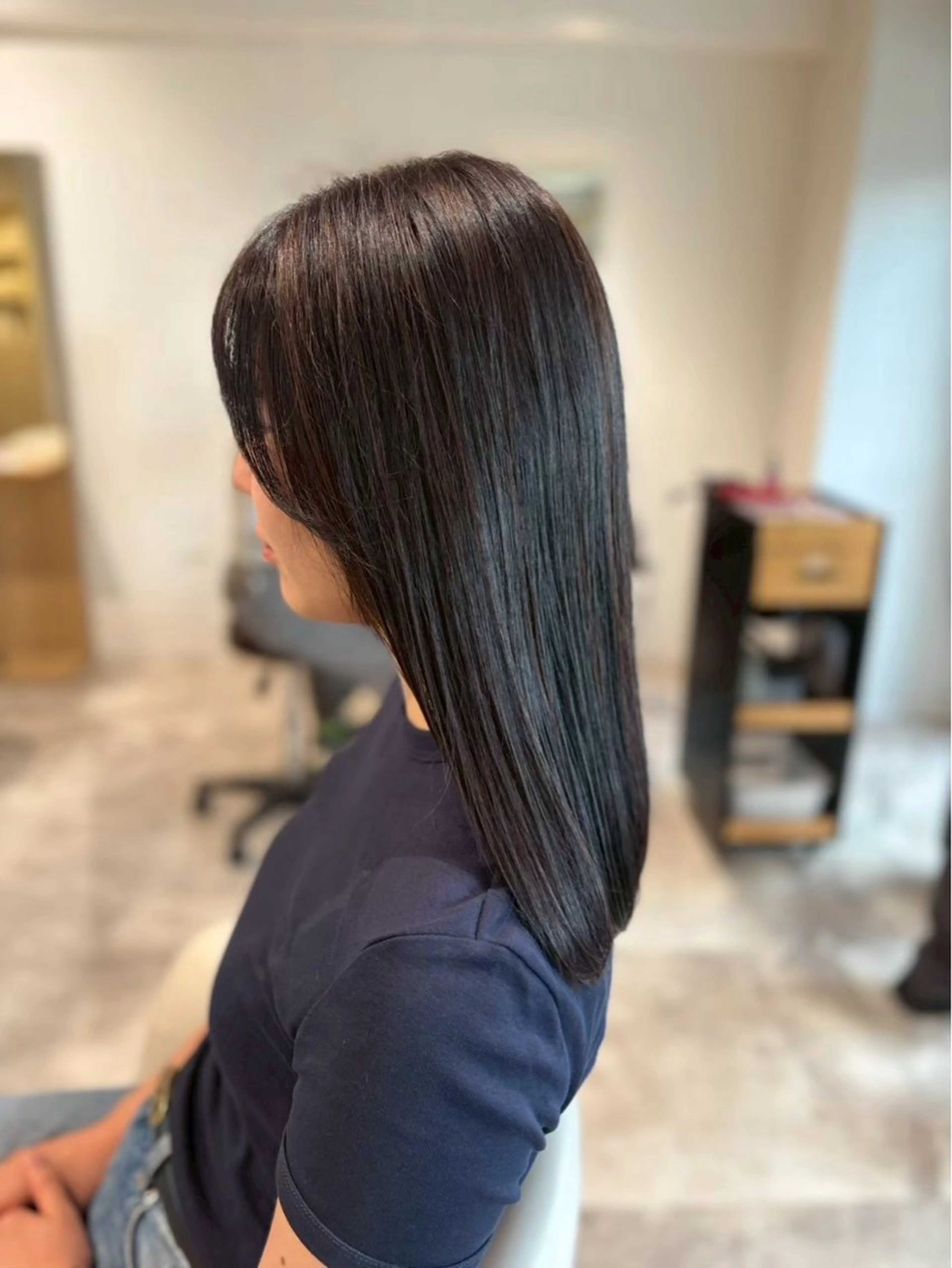 セミロング 🦋今だけカット🦋 🪽🫧無料🪽🫧のヘアスタイル