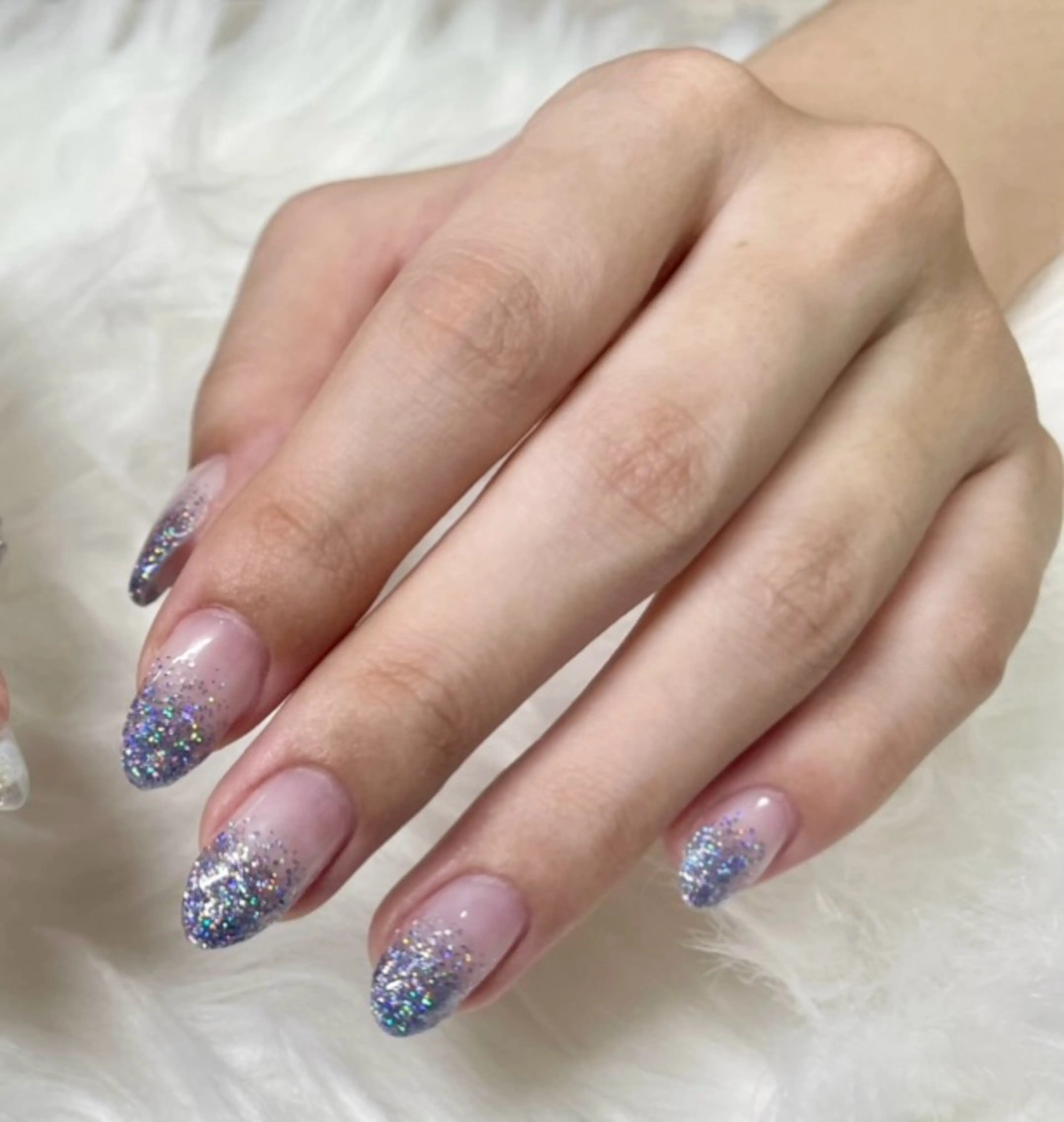 ラメグラデーション💅 （他店オフ+500円）【Jr.ネイリスト】の写真