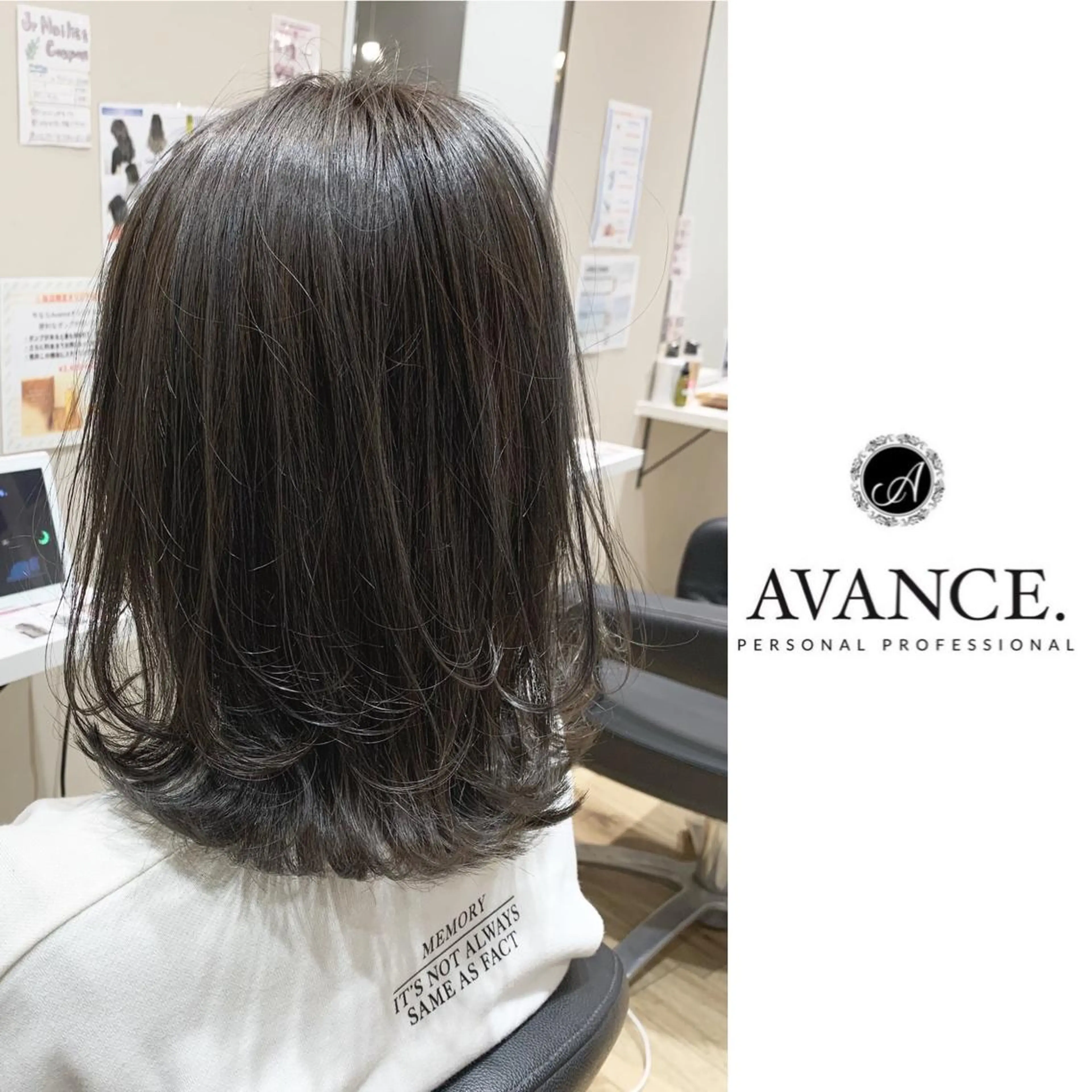 ミディアム ハイライト _WHITE京橋店所属・【White京橋】 岸　拓斗のヘアスタイル