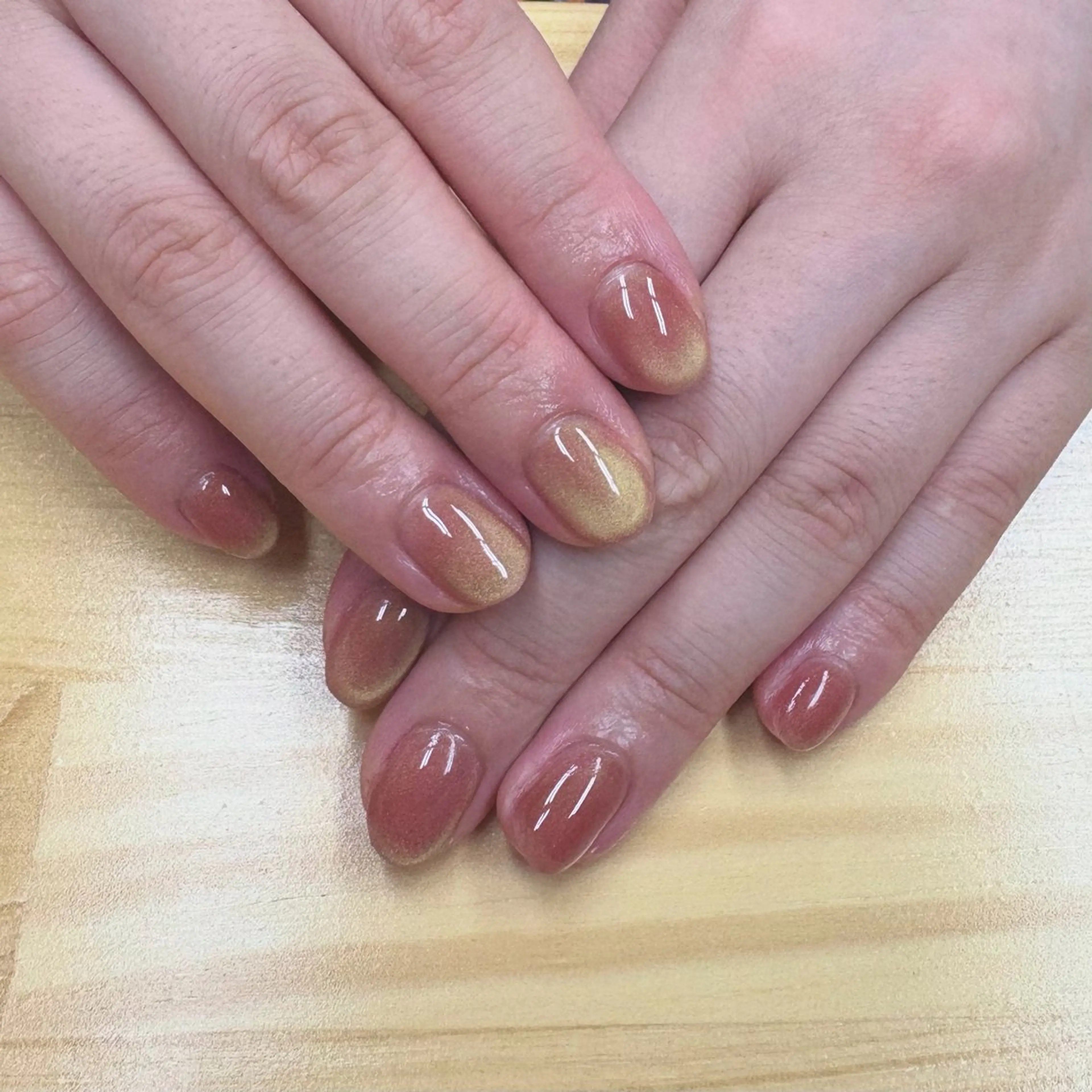 ネイル マグネットネイル ハンドネイル 雅nail shihoのネイルデザイン