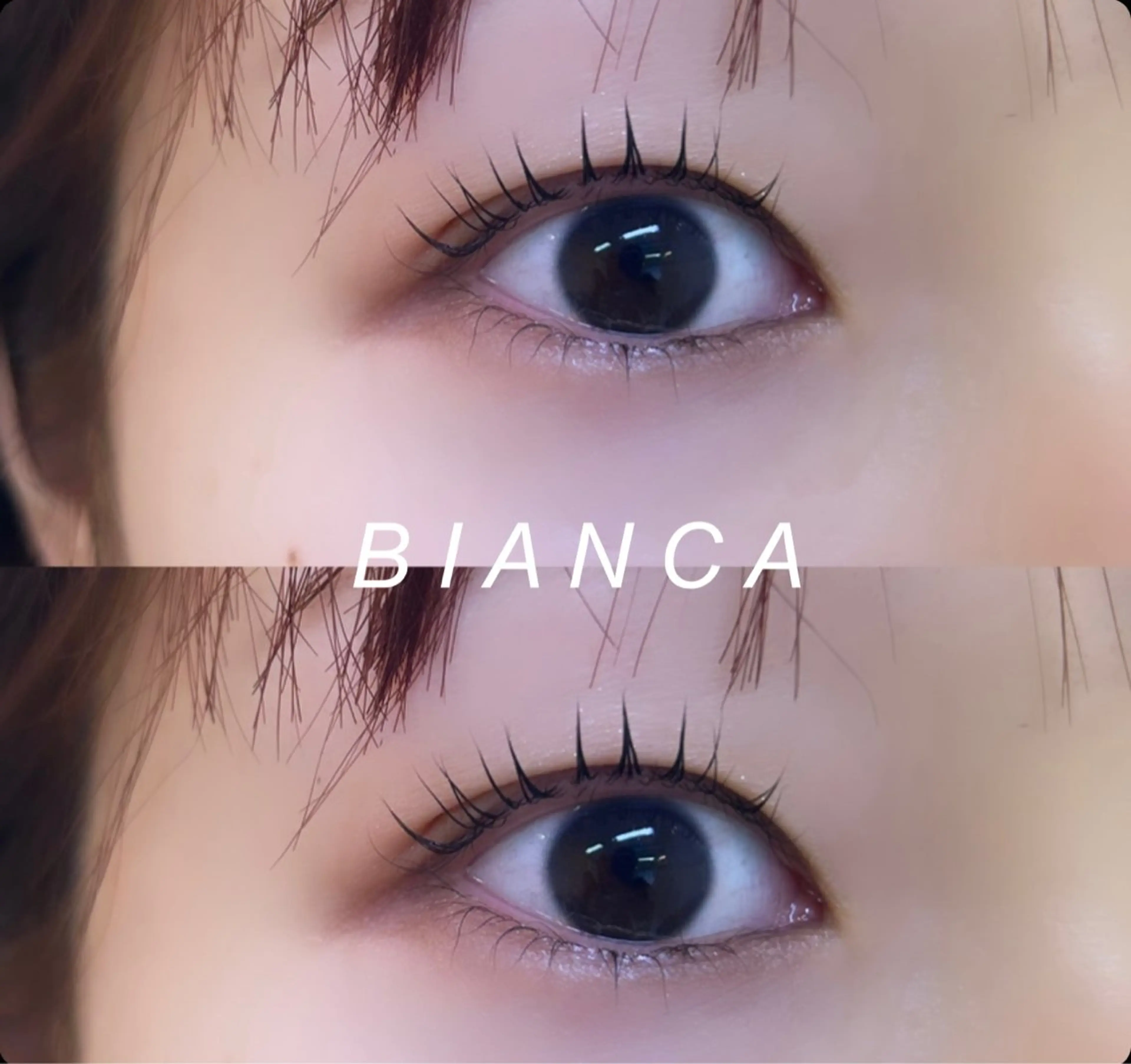 マツエク・マツパ マツパ Bianca関内 YAGINUMA🩵のマツエク・マツパデザイン