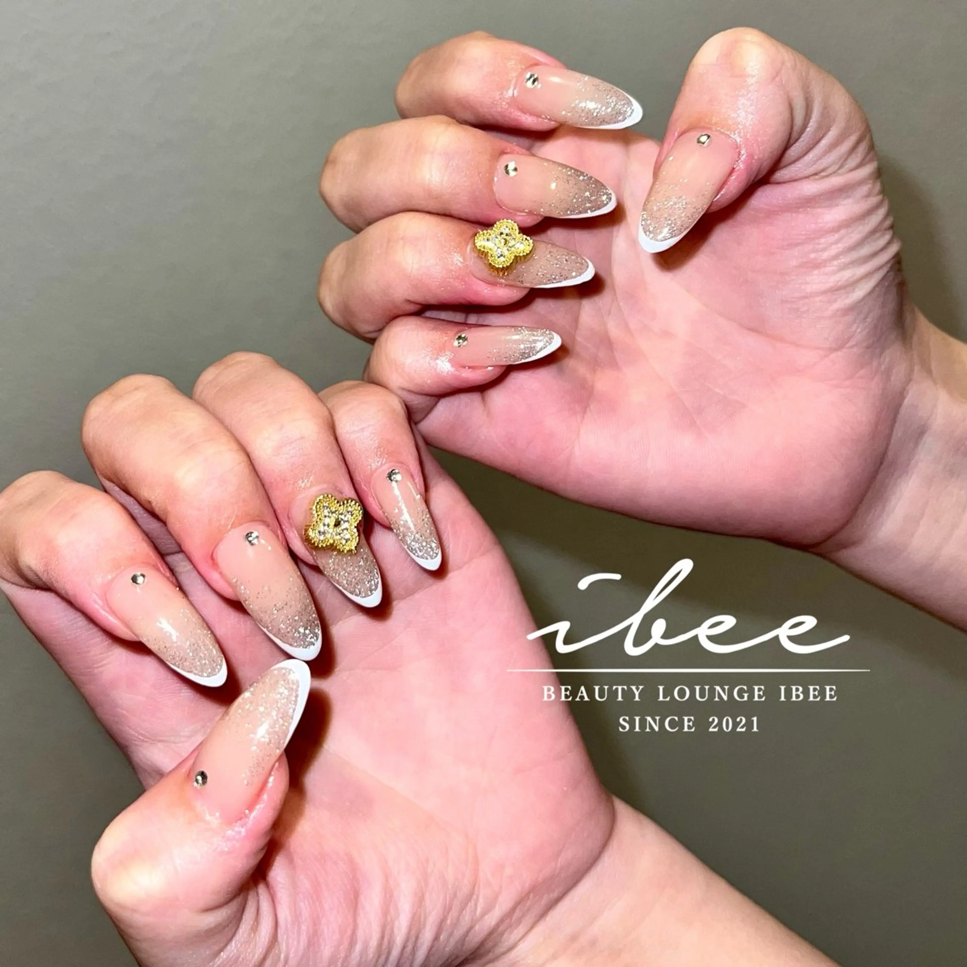 ネイル ハンドネイル ibee nail 🤍yumiのネイルデザイン