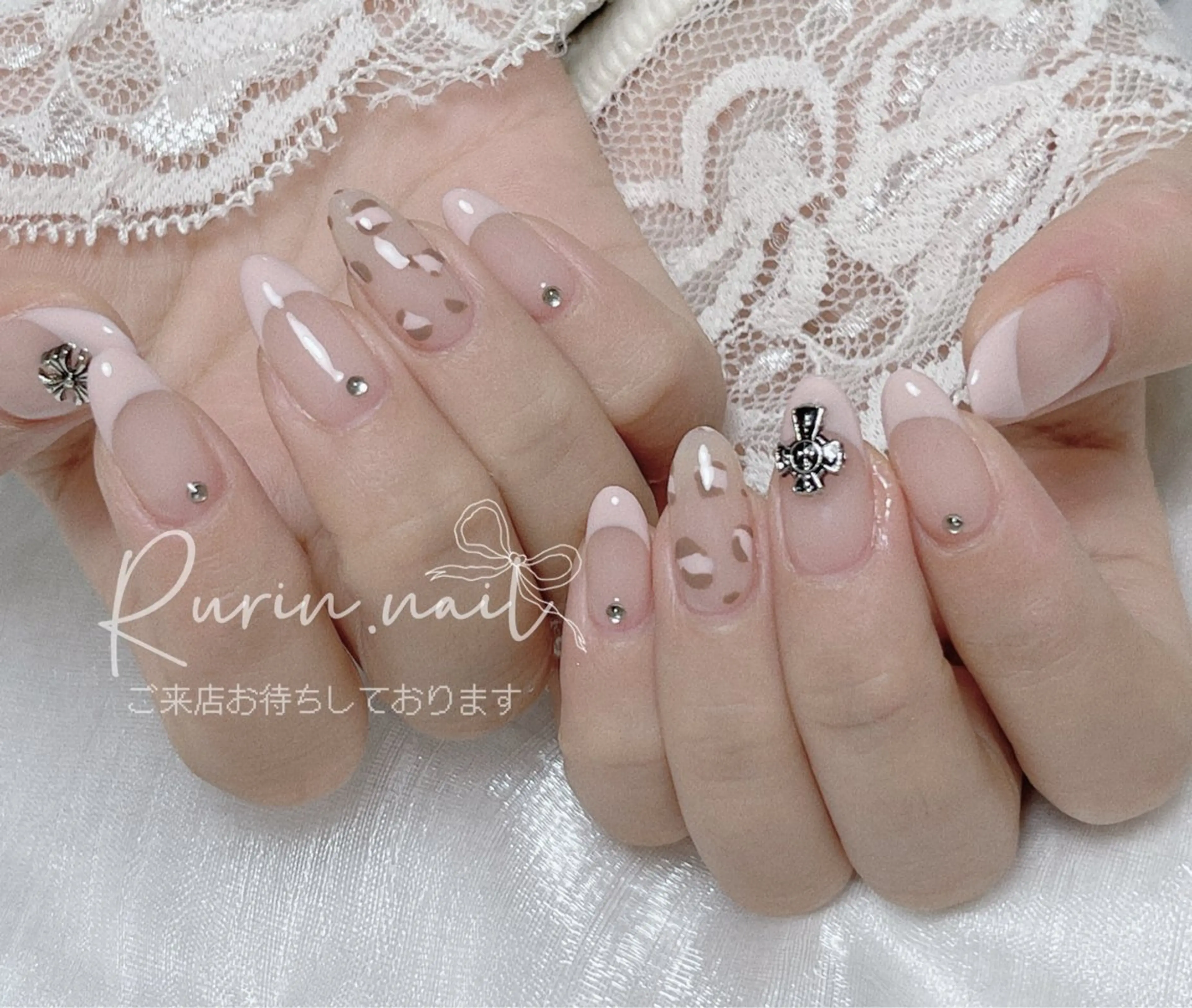 ネイル ハンドネイル ルリン サロン💅のネイルデザイン