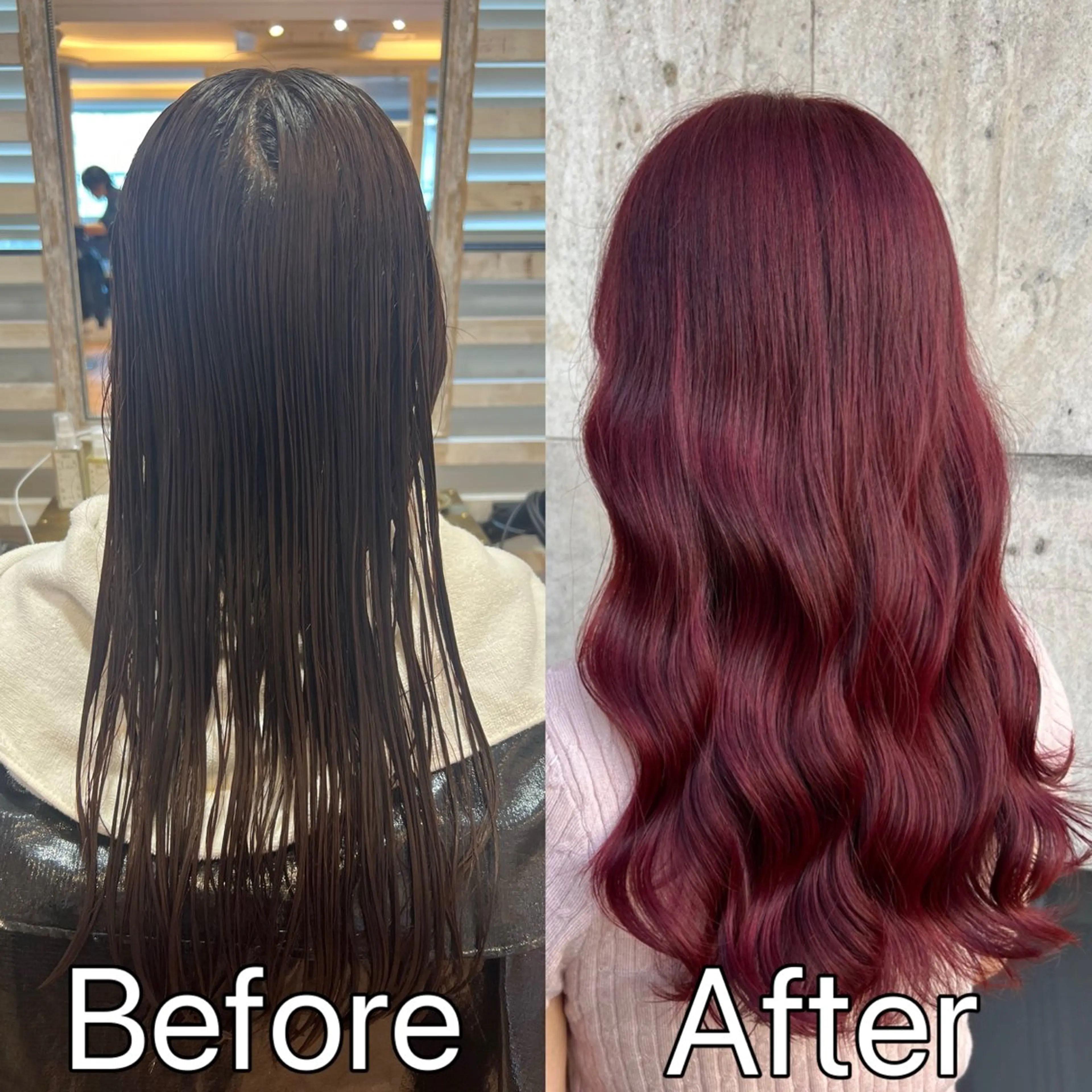 ロング カラー 切りっぱなしボブ ブリーチ ダブルカラー ハイライトカラー ブリーチなしカラー ヘアカラー トリートメント ヘッドスパ ヘアセット Wカラー/髪質改善/ 艶カラー🩶Sanaのヘアスタイル