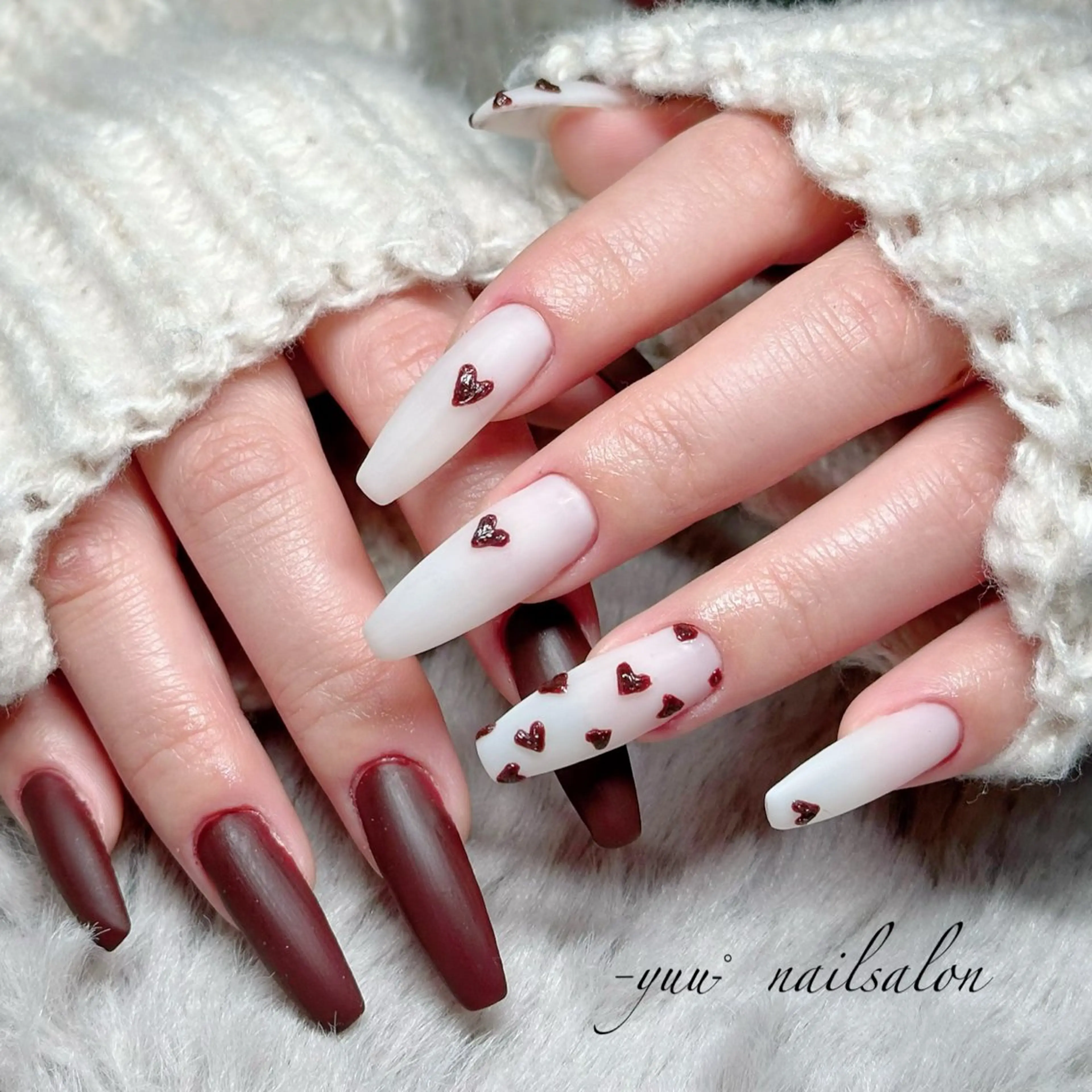 ロング -yuu-所属・Lino ﾟのネイルデザイン