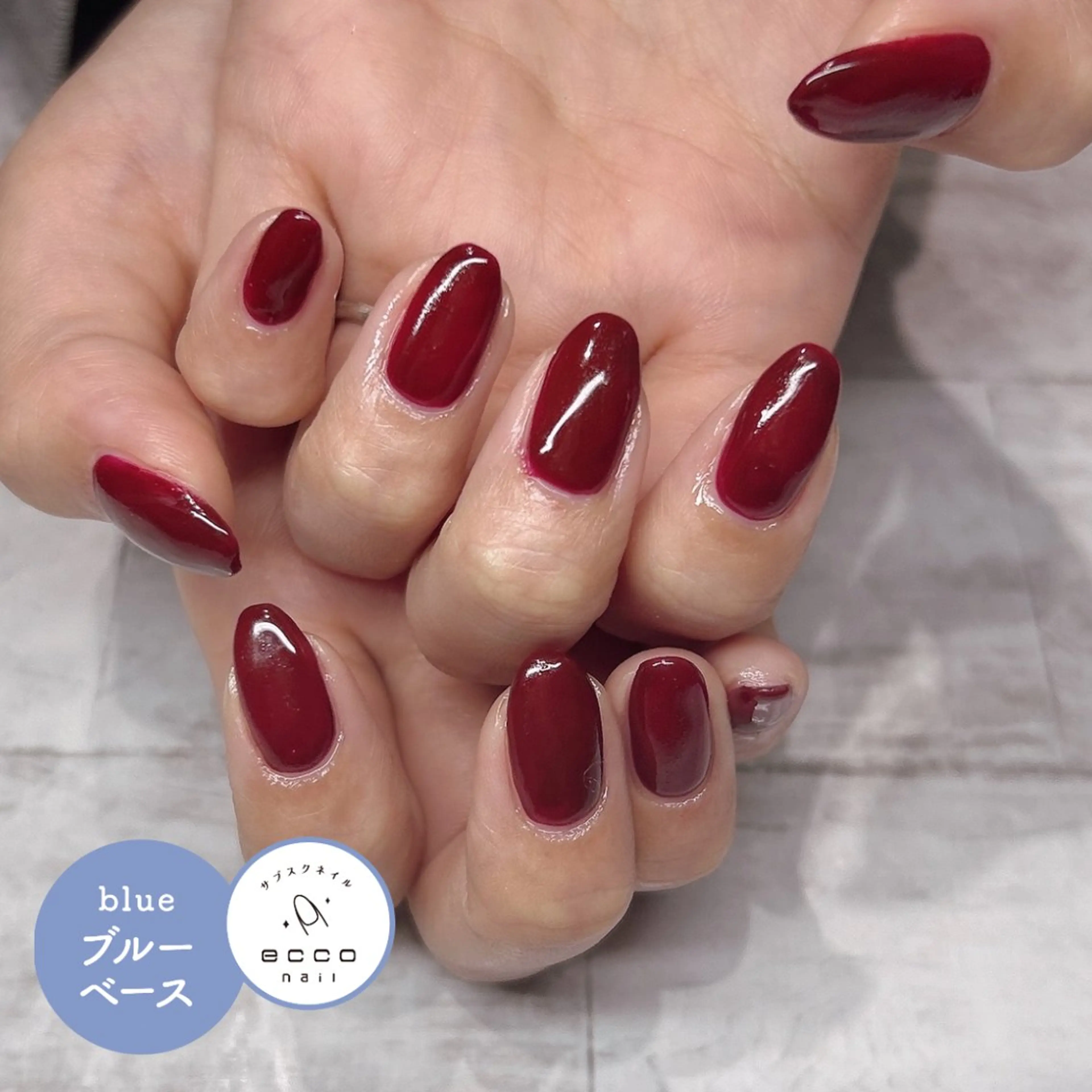 ネイル 🌷サブスクecco nail 結萌 🌷のネイルデザイン