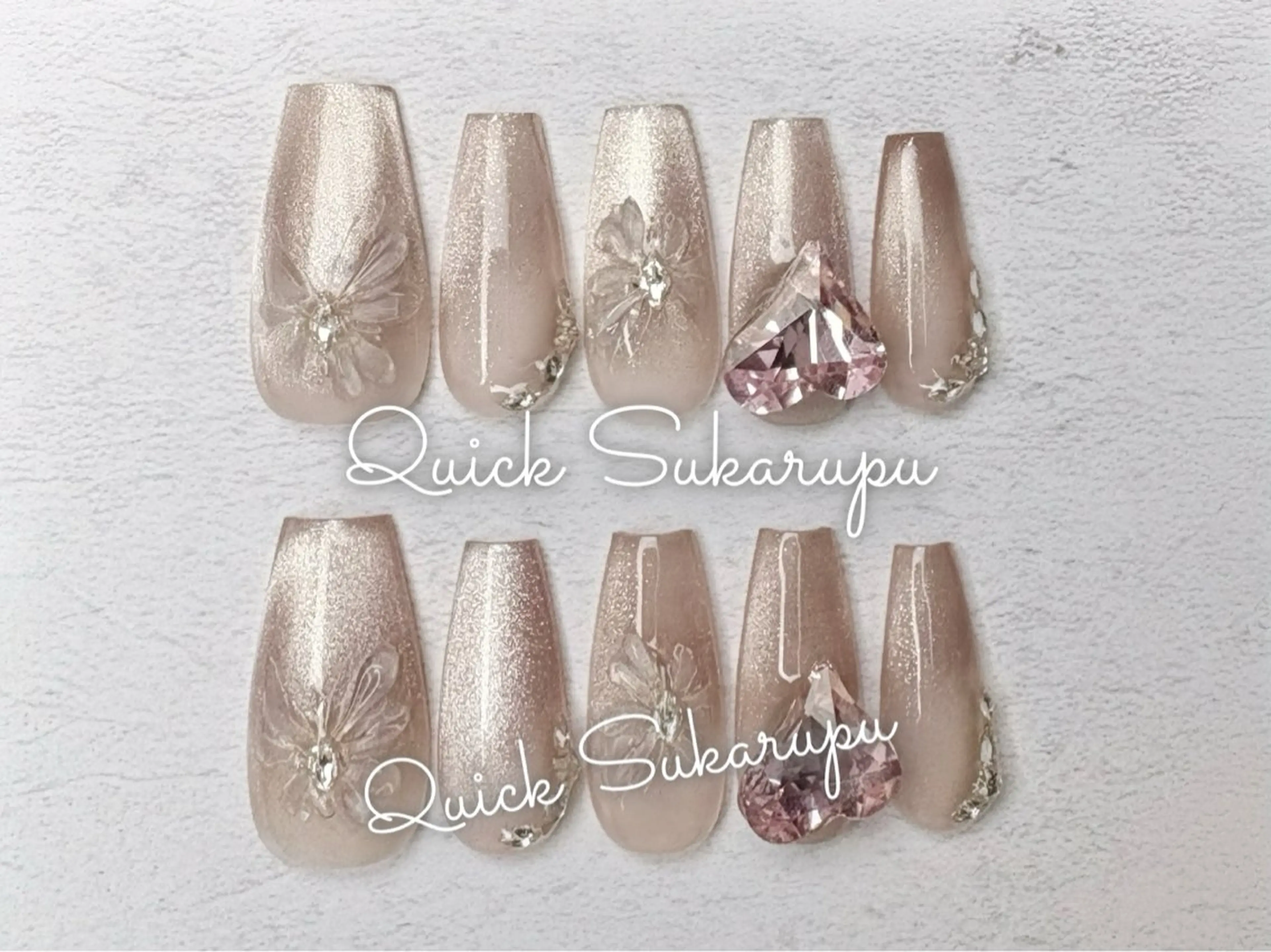 ネイル ハンドネイル Quick Sukarupu新宿のネイルデザイン