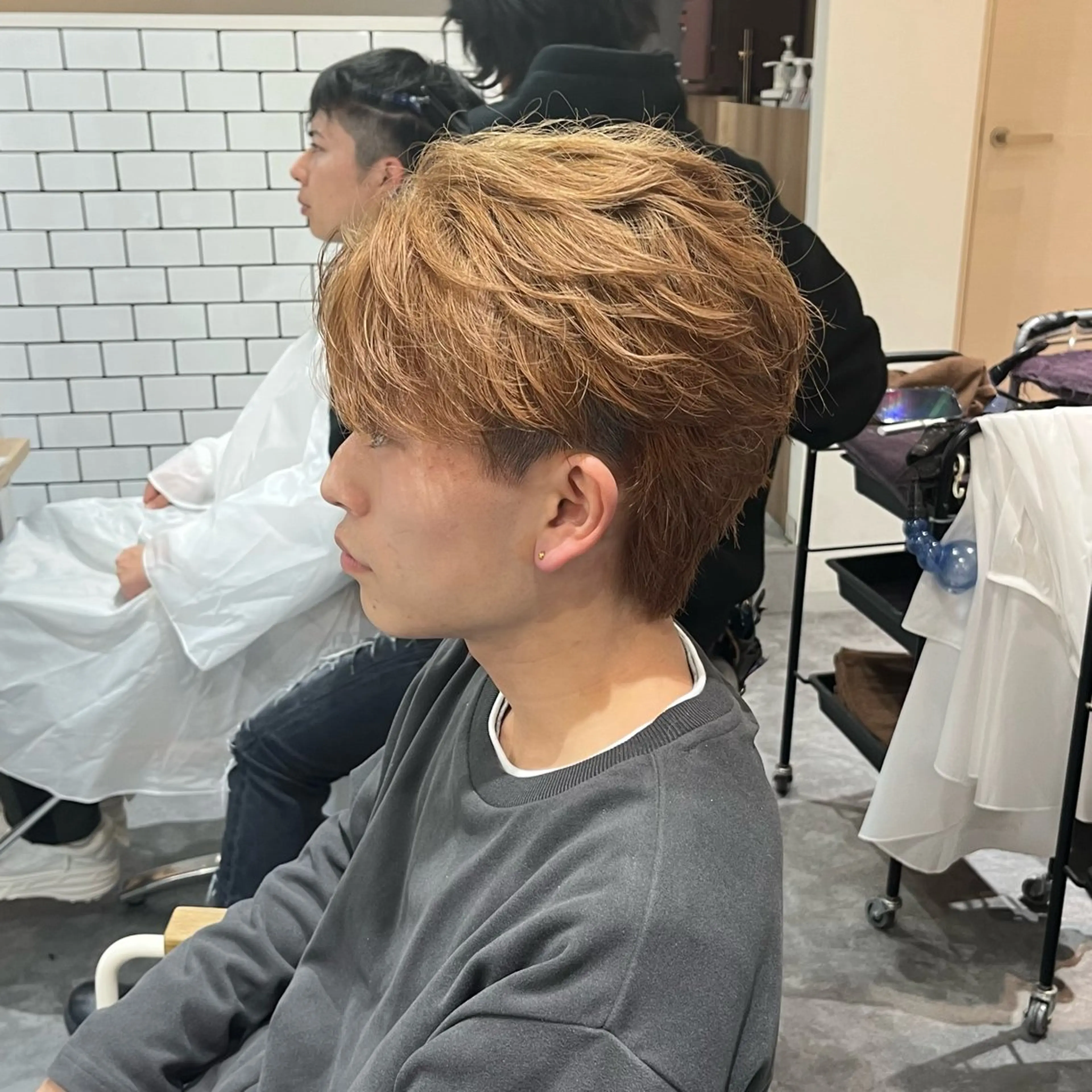 カラー メンズ カット パーマ メンズ特化美容師 /泉壱恵のヘアスタイル