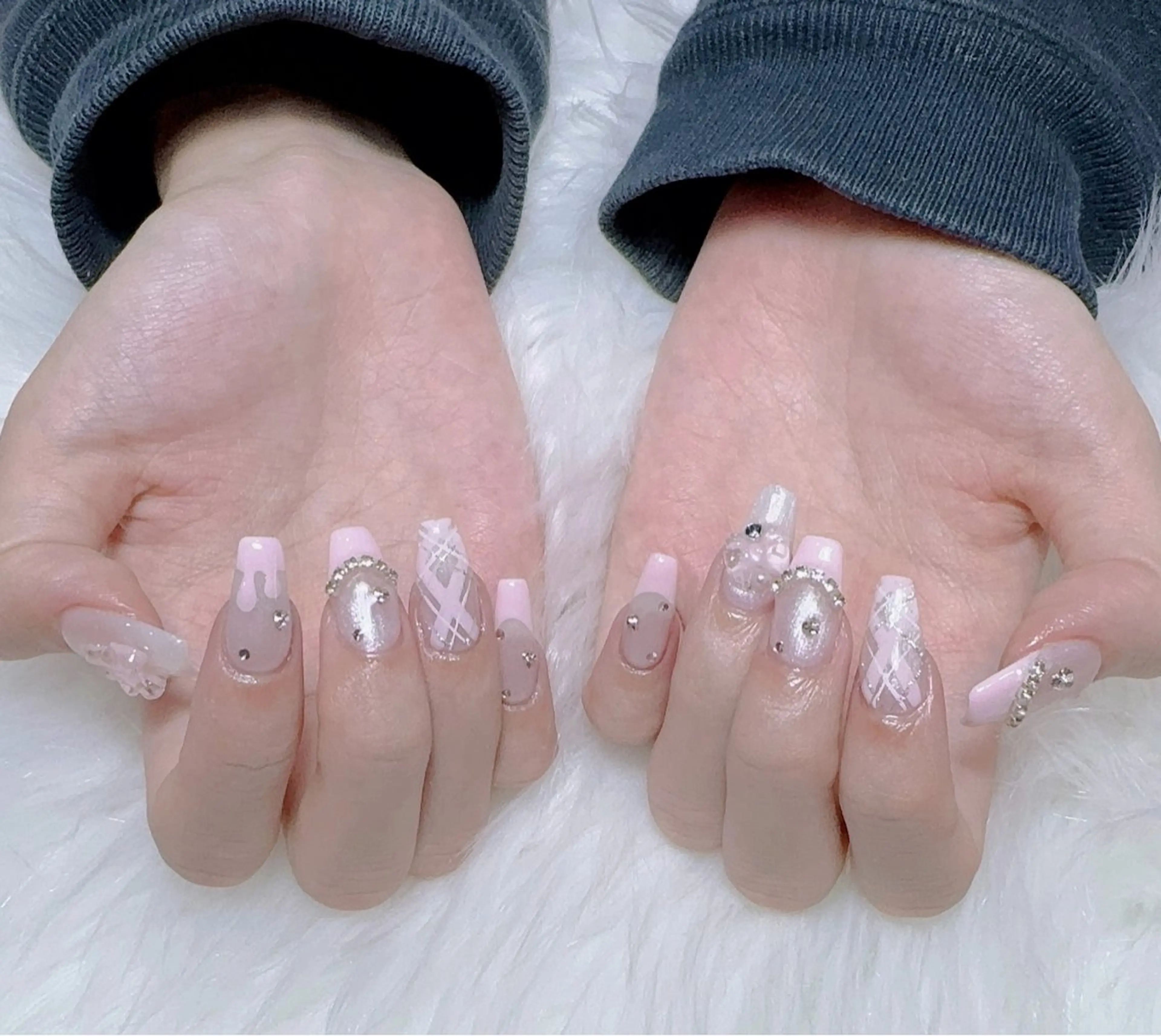 ネイル ハンドネイル Hana&salon あやかのネイルデザイン