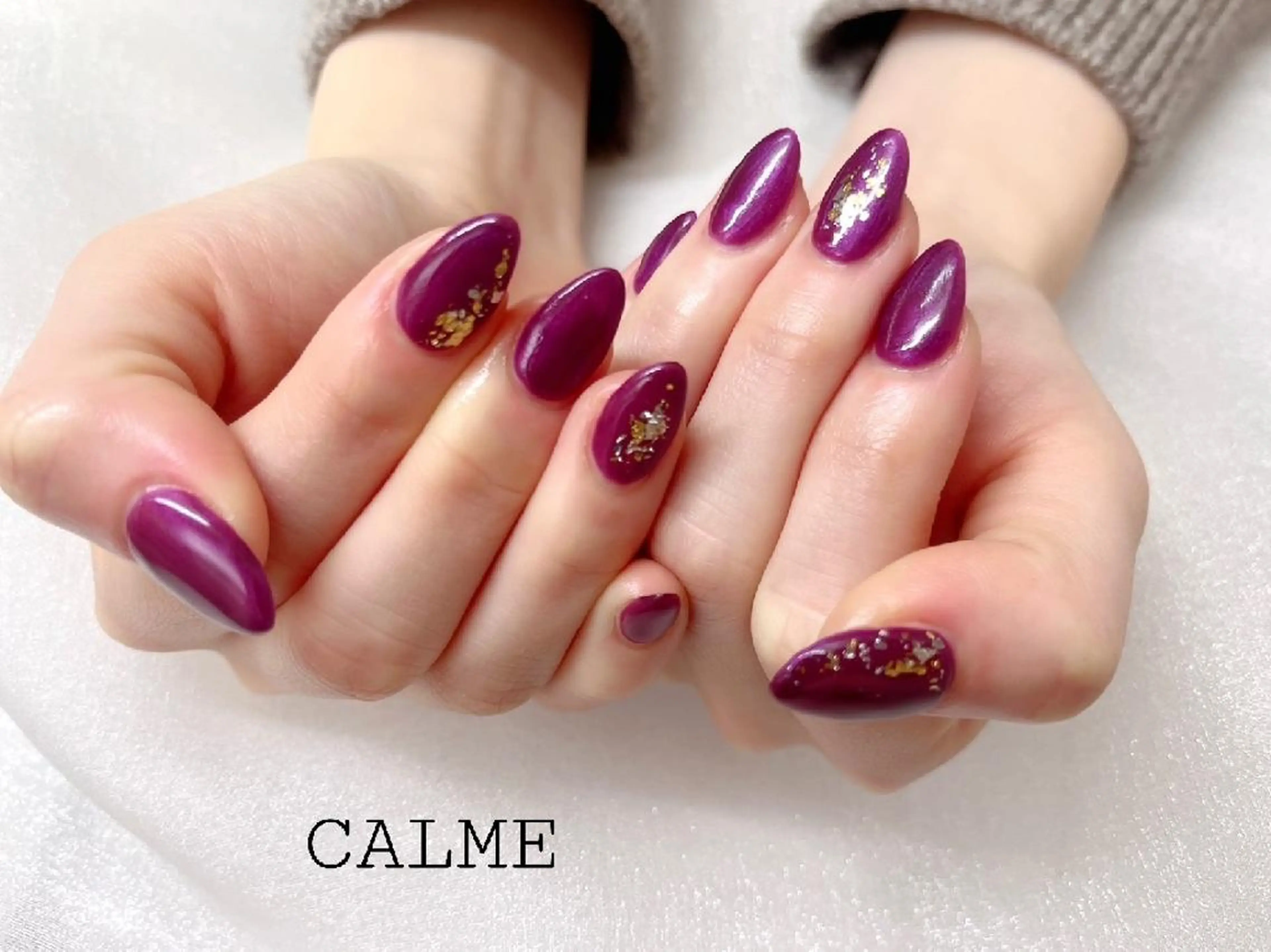 ネイル CALME ♡のネイルデザイン