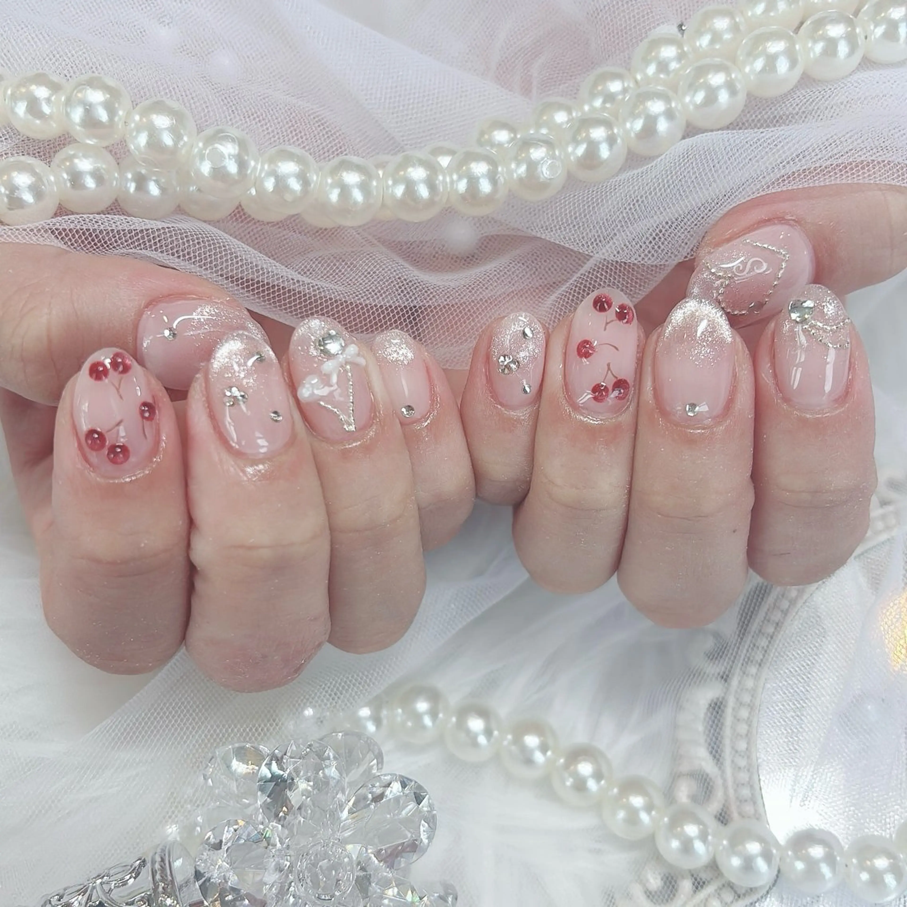 ネイル ハンドネイル aba nail ♡ akuaのネイルデザイン