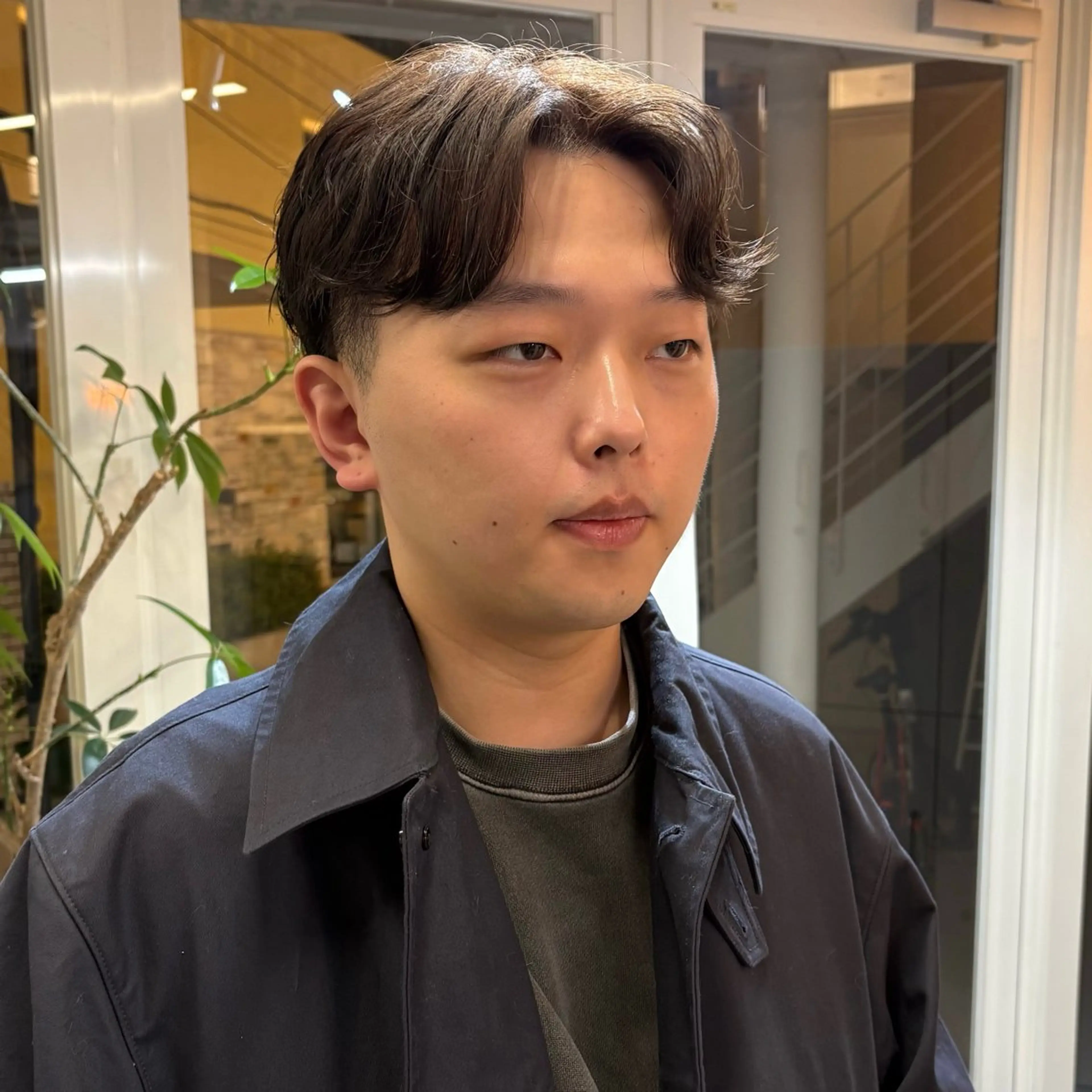 メンズ限定 【カット】+【ワンカラー】+【ワンステップトリートメント】の写真